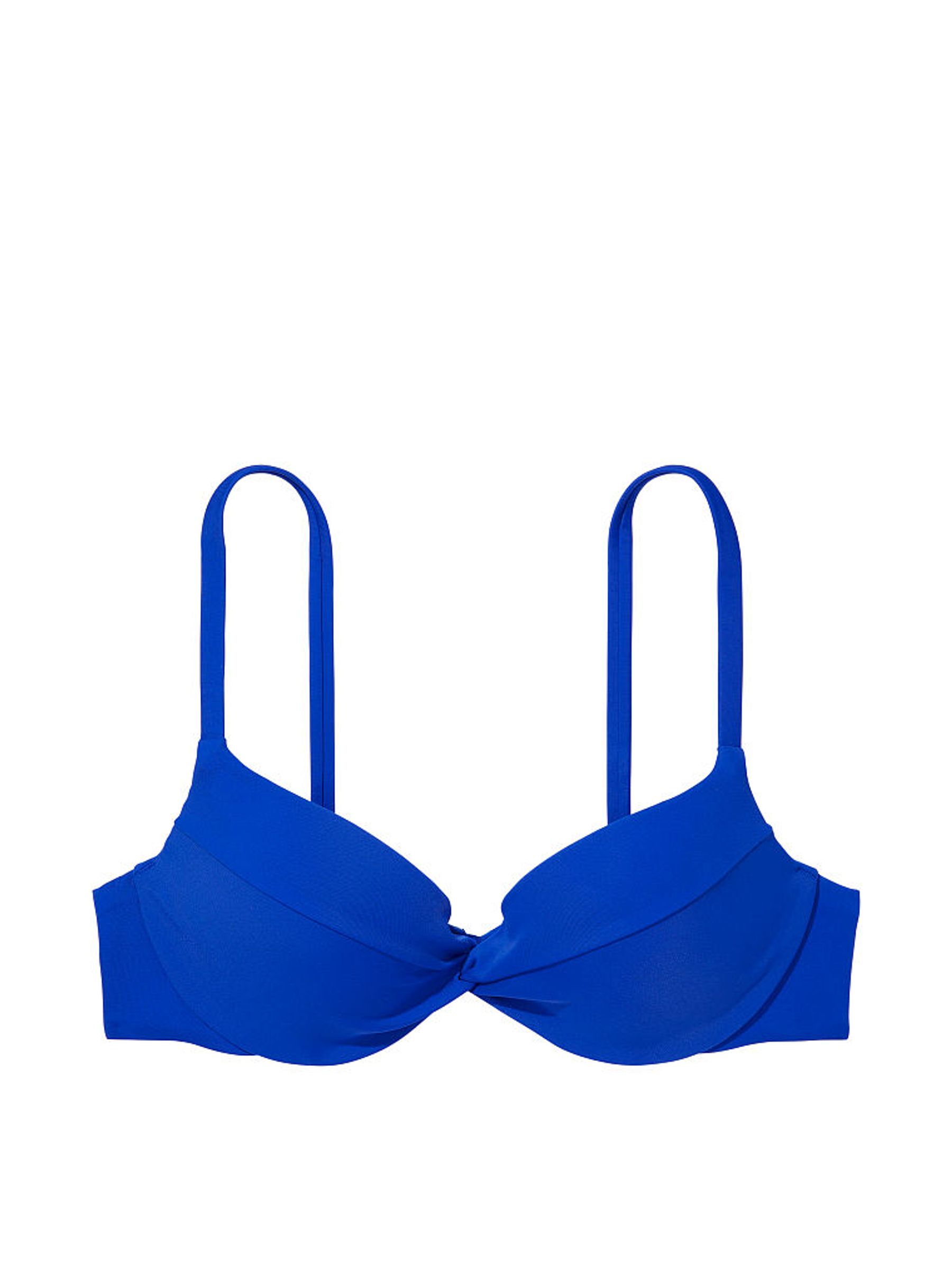 Blue Oar Push Up Swim Bikini Top - Image 3 of 3