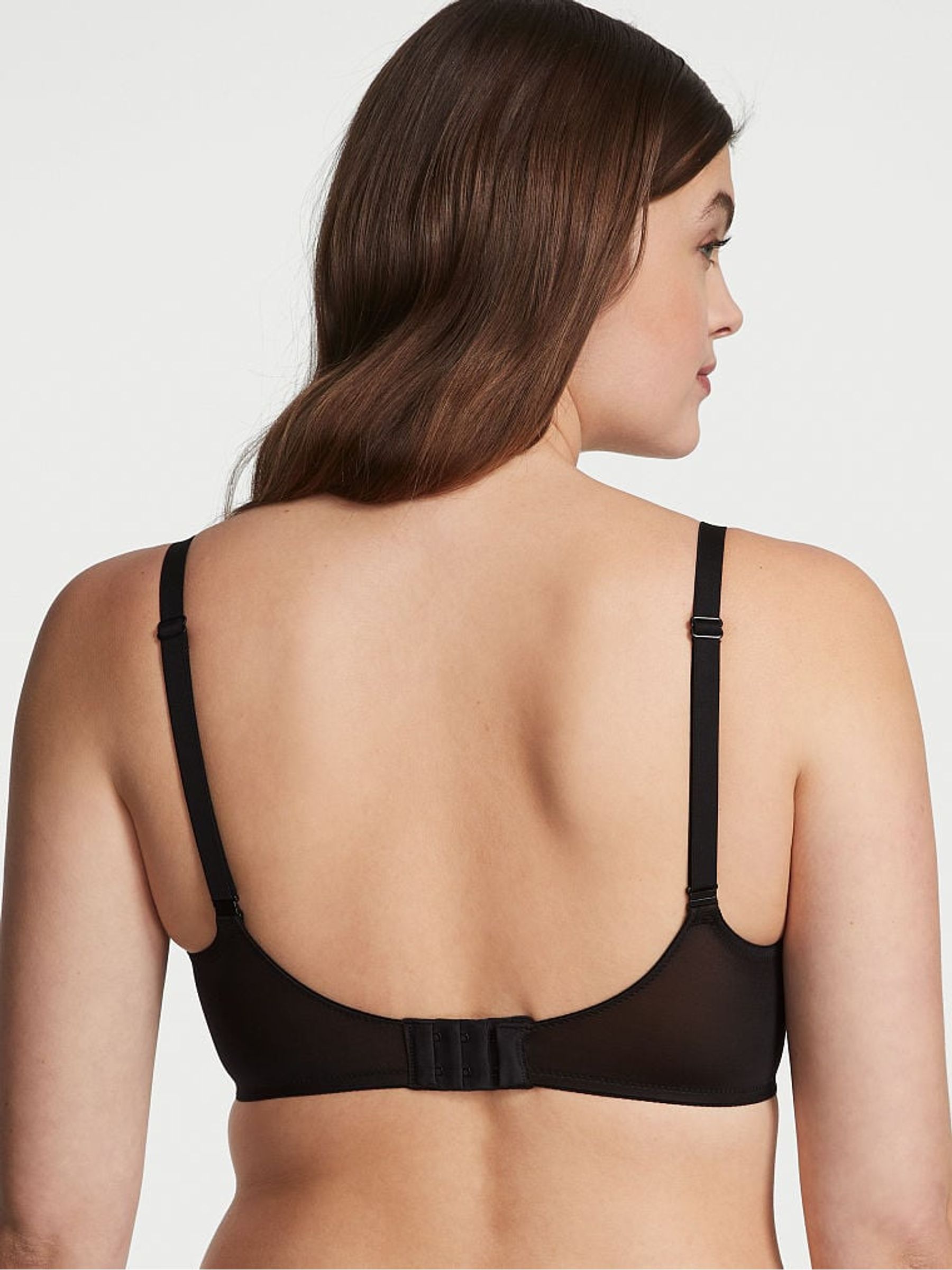 Black Full Cup Angelight Lightly Lined Bra - Image 2 of 3