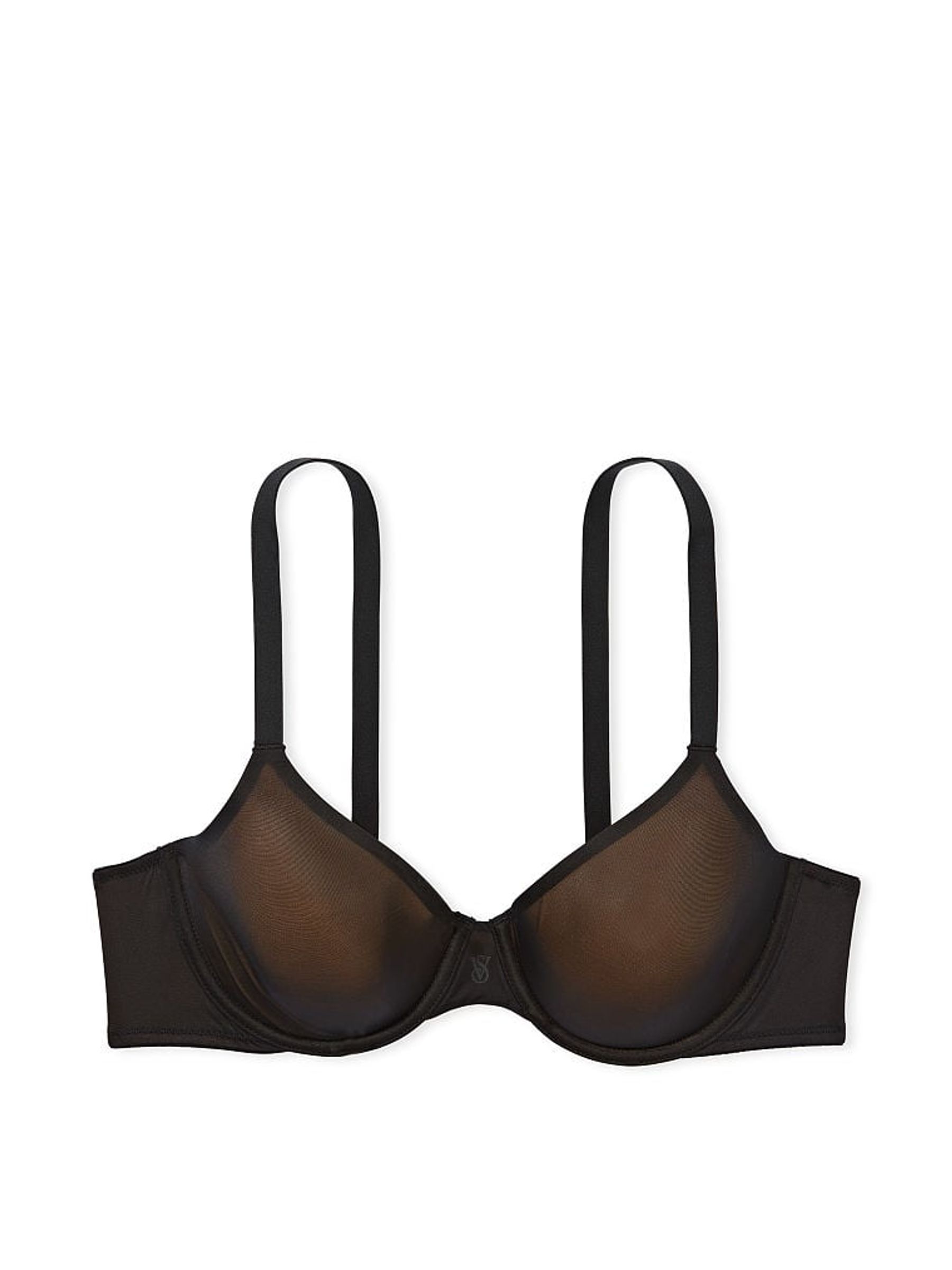 Black Full Cup Angelight Lightly Lined Bra - Image 3 of 3