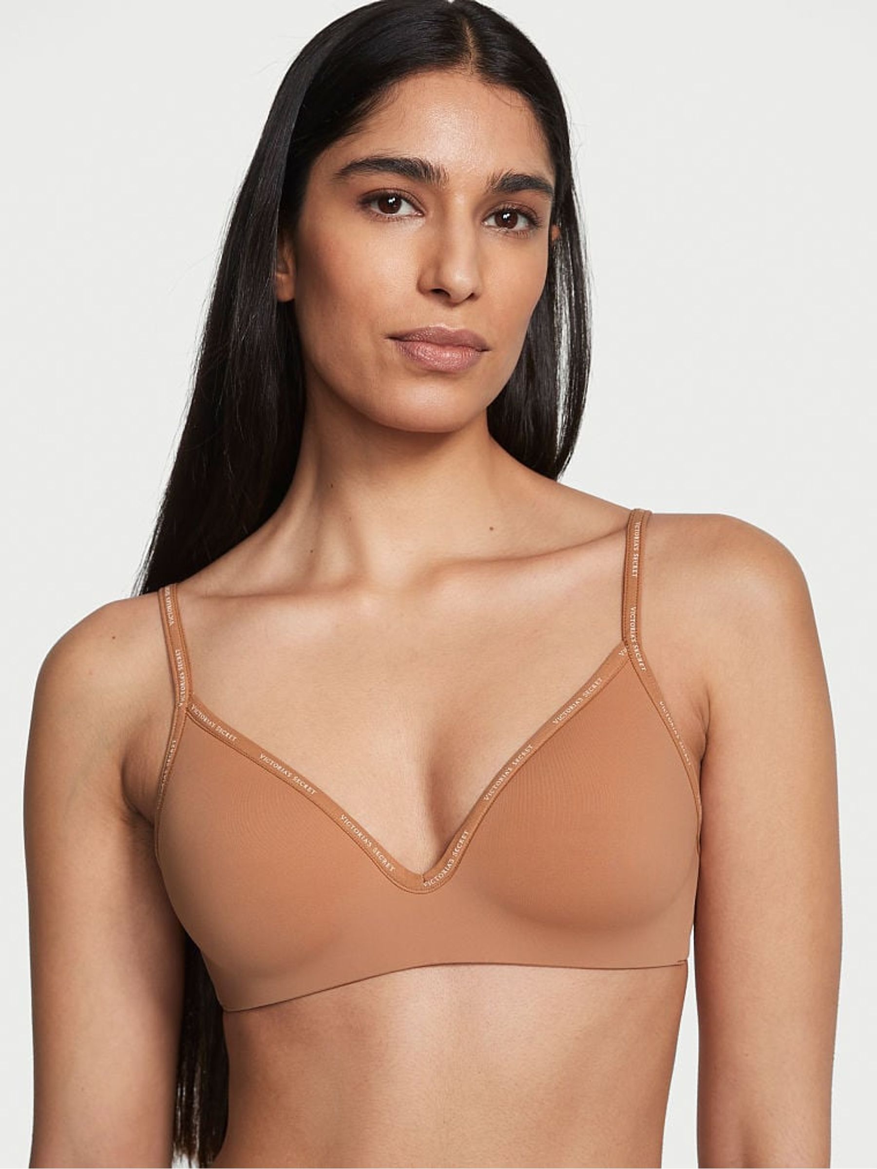 Honey Glow Nude Non Wired Lightly Lined Bra - Image 1 of 3