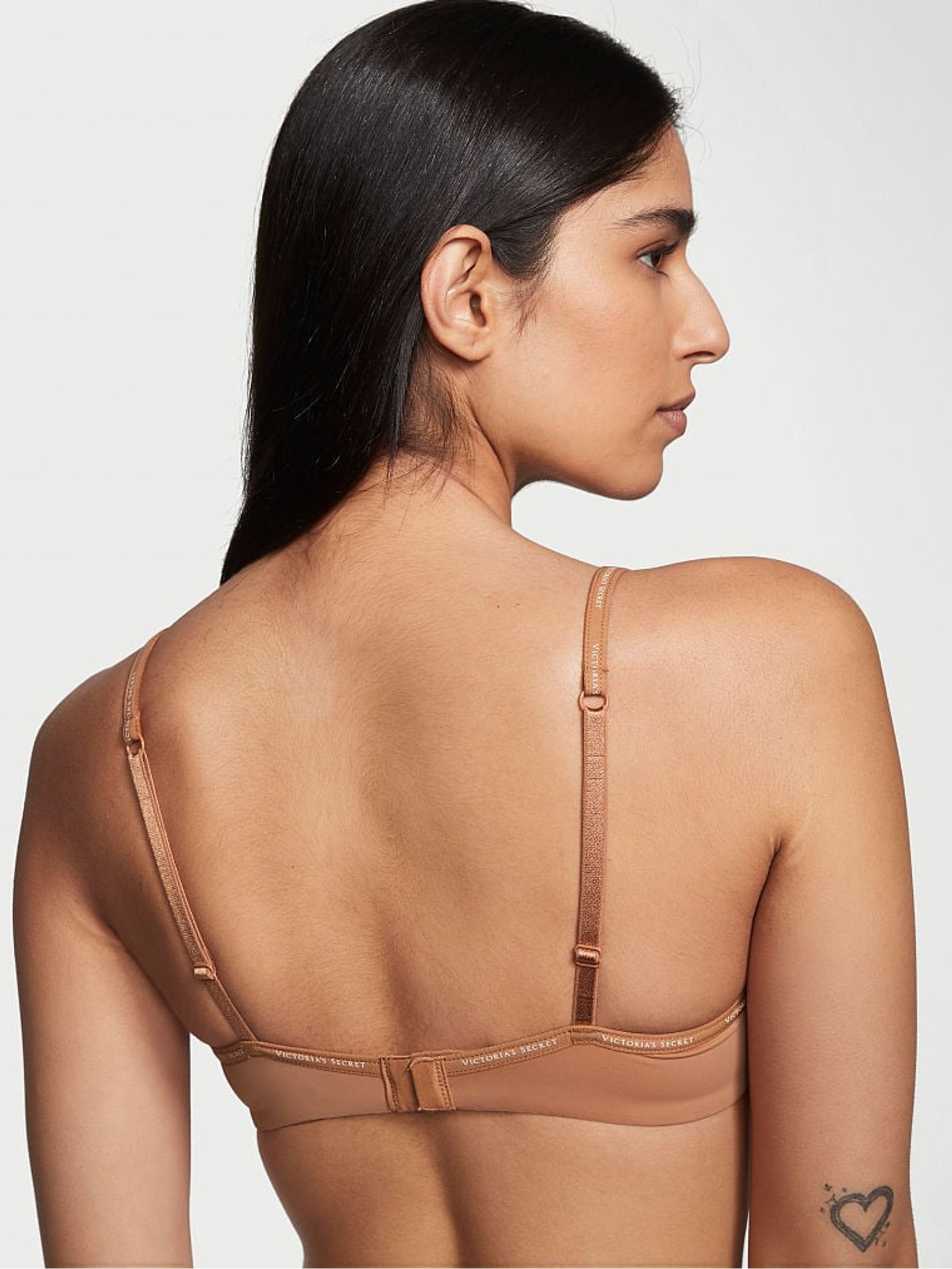 Honey Glow Nude Non Wired Lightly Lined Bra - Image 2 of 3