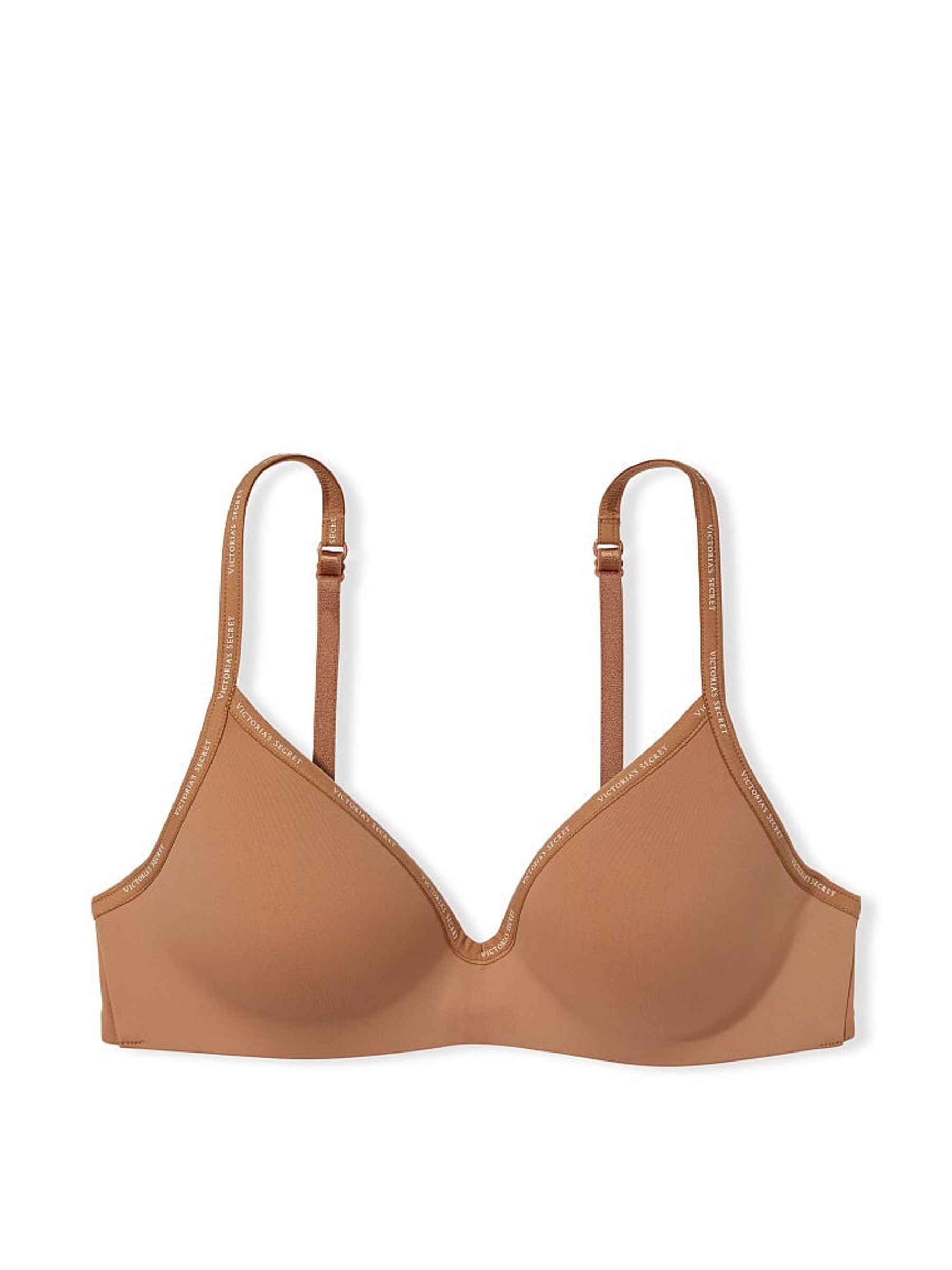 Honey Glow Nude Non Wired Lightly Lined Bra - Image 3 of 3