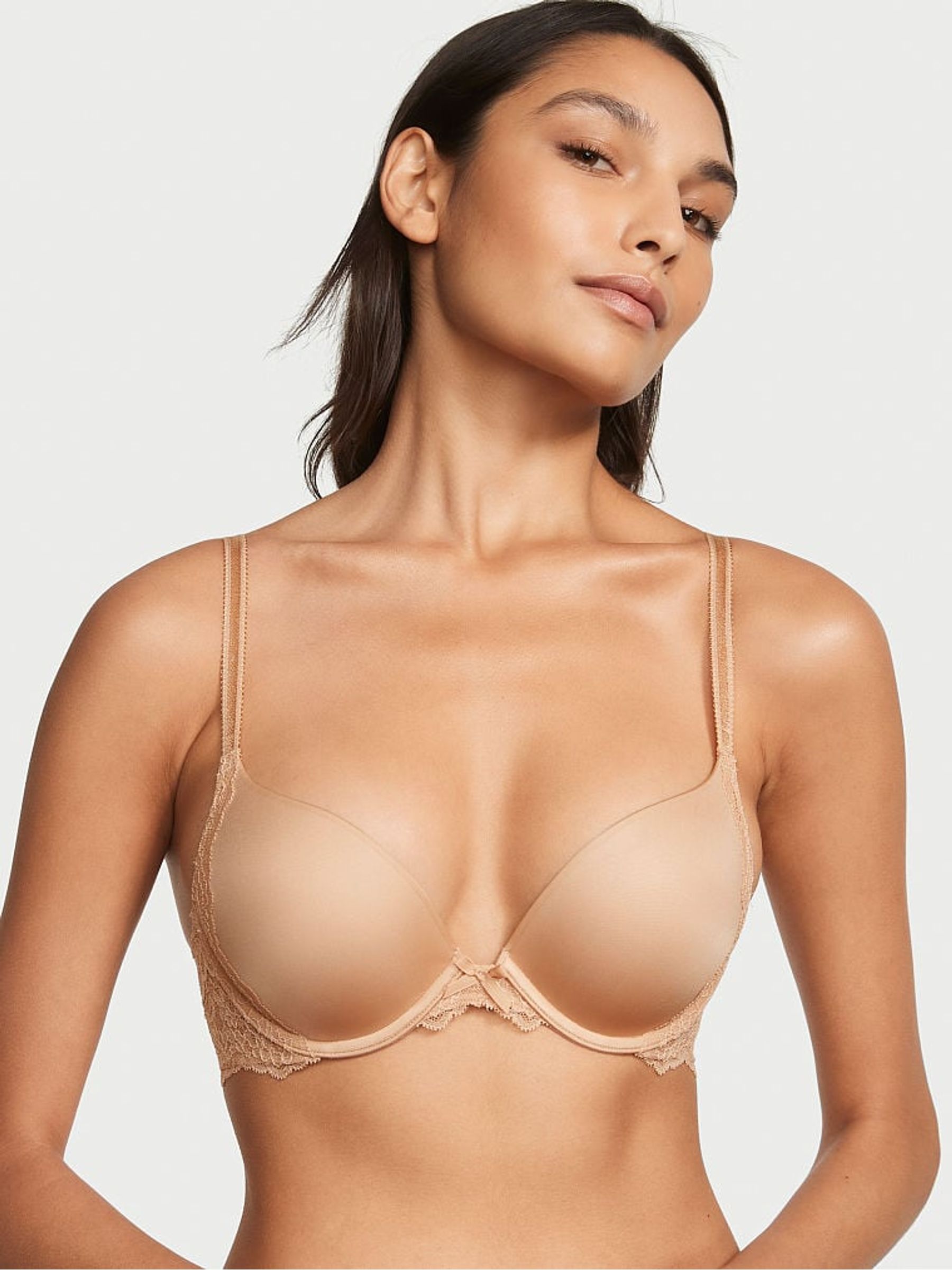 Nude Sweet Pralinee Push Up Bra - Image 1 of 3