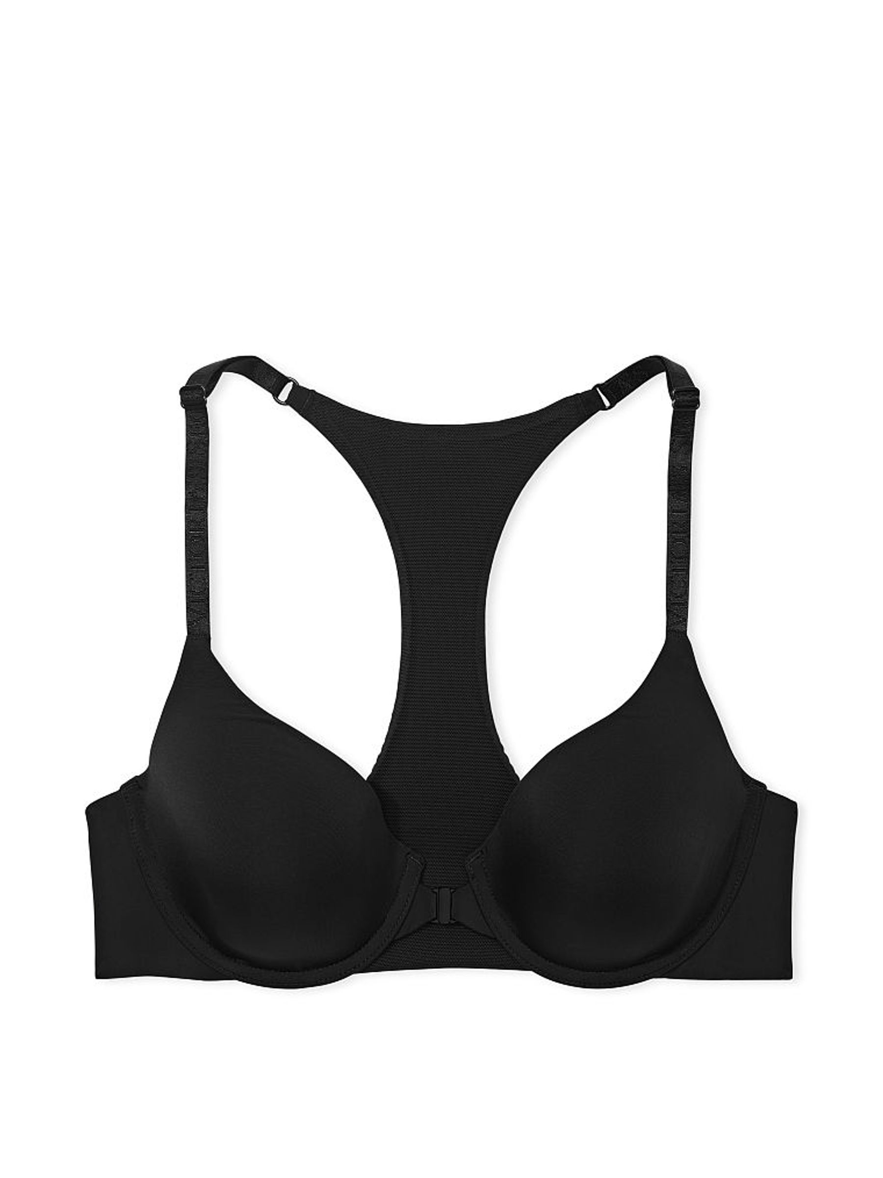 Jet Black Full Cup Push Up Bra - Image 3 of 3