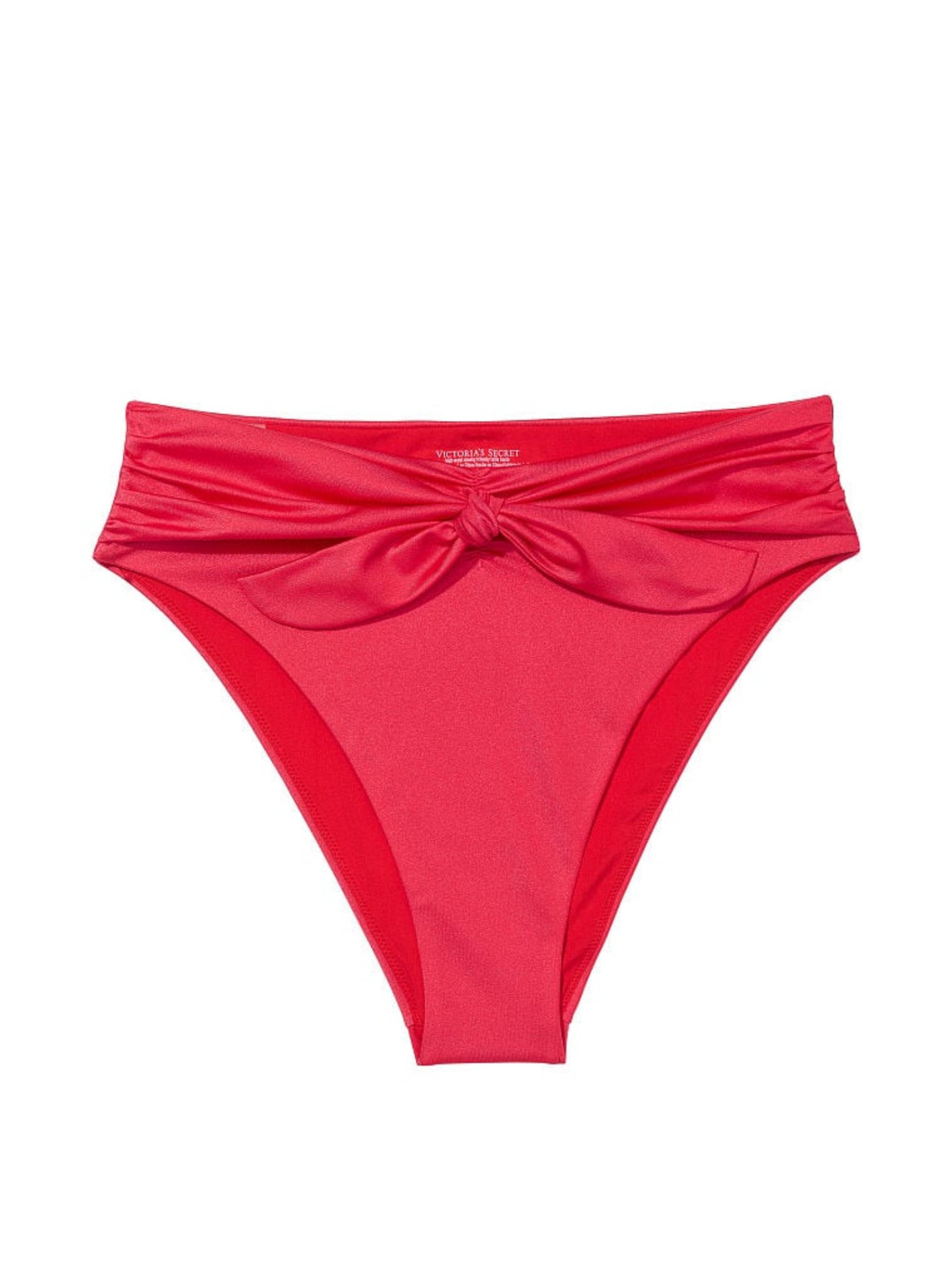 Wild Strawberry Pink Cheeky Bikini Bottom - Image 3 of 3