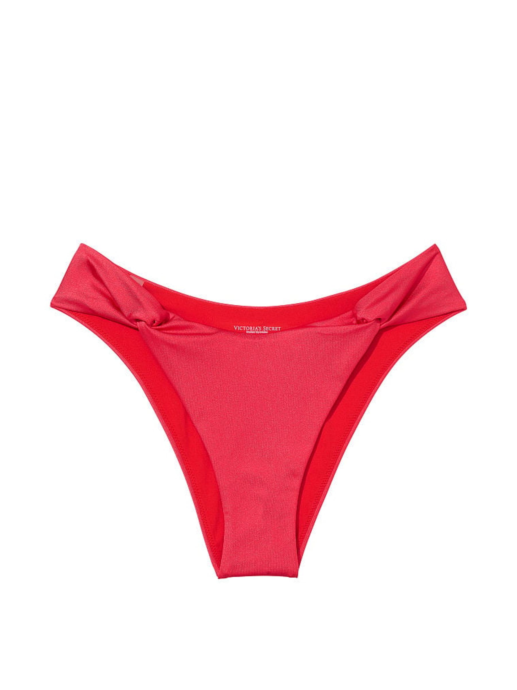 Wild Strawberry Pink Brazilian Bikini Bottom - Image 3 of 3