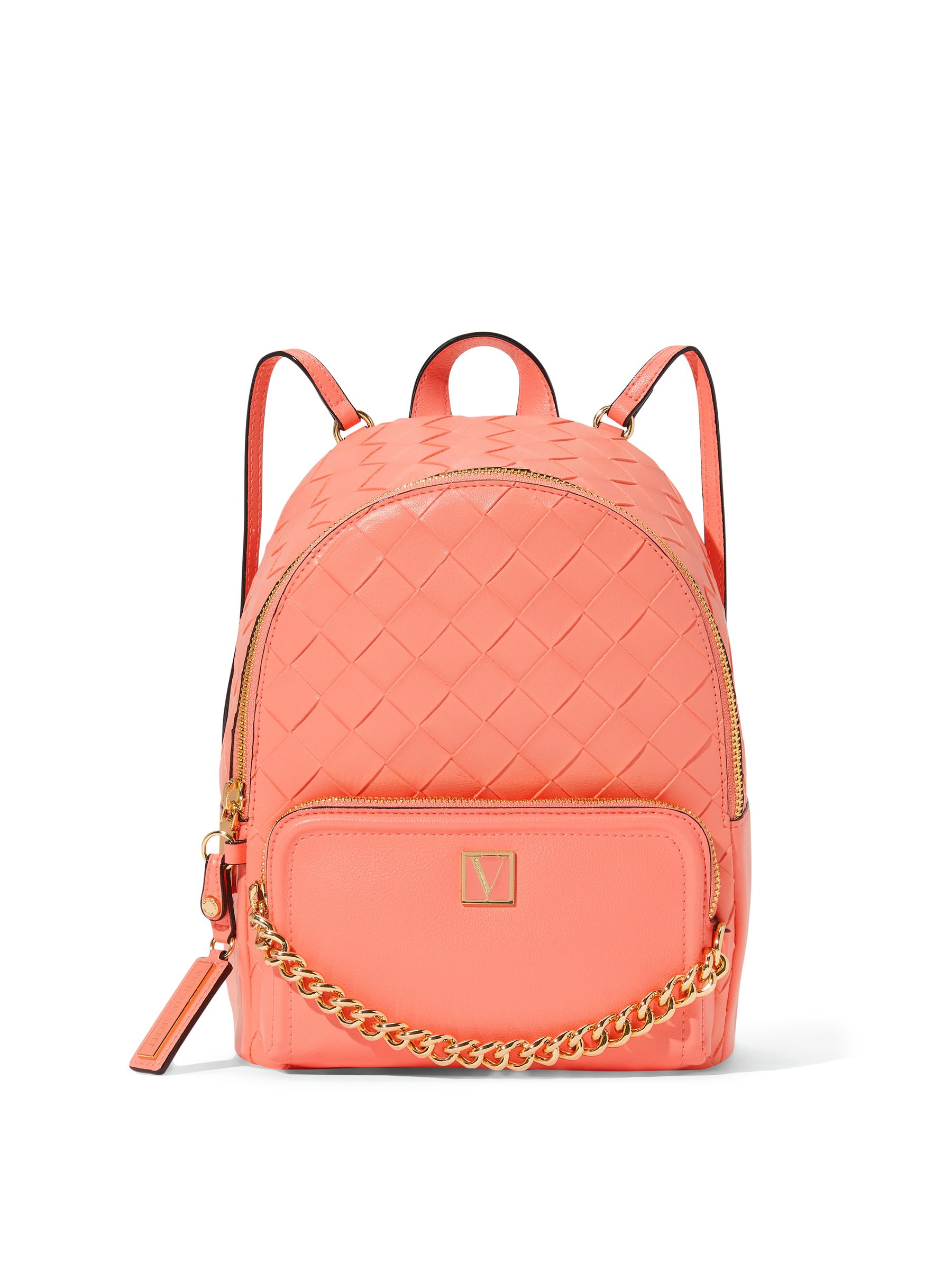 Guava Woven Small Backpack - Image 1 of 3
