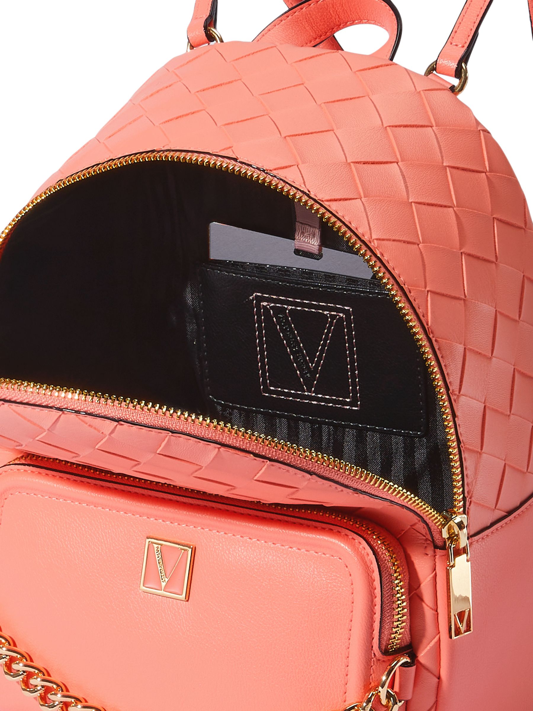 Guava Woven Small Backpack - Image 3 of 3
