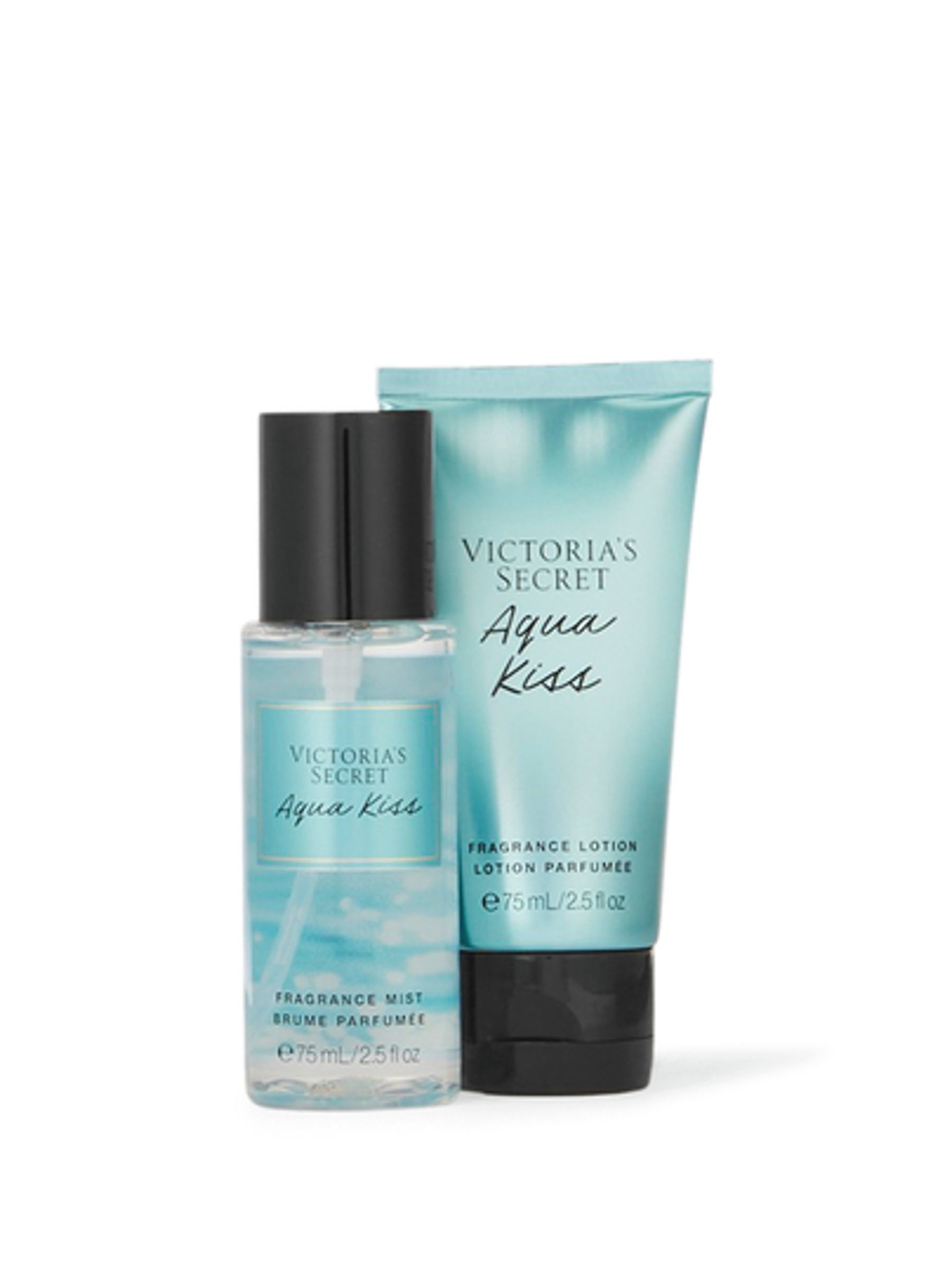 Aqua Kiss 2 Piece Body Mist and Lotion Gift Set - Image 2 of 2
