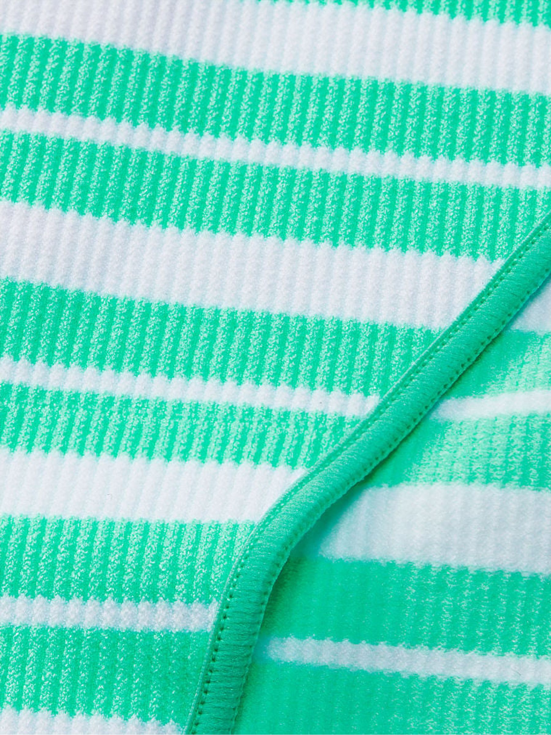 Teal Ice Green Seamless Thong Knickers - Image 2 of 2