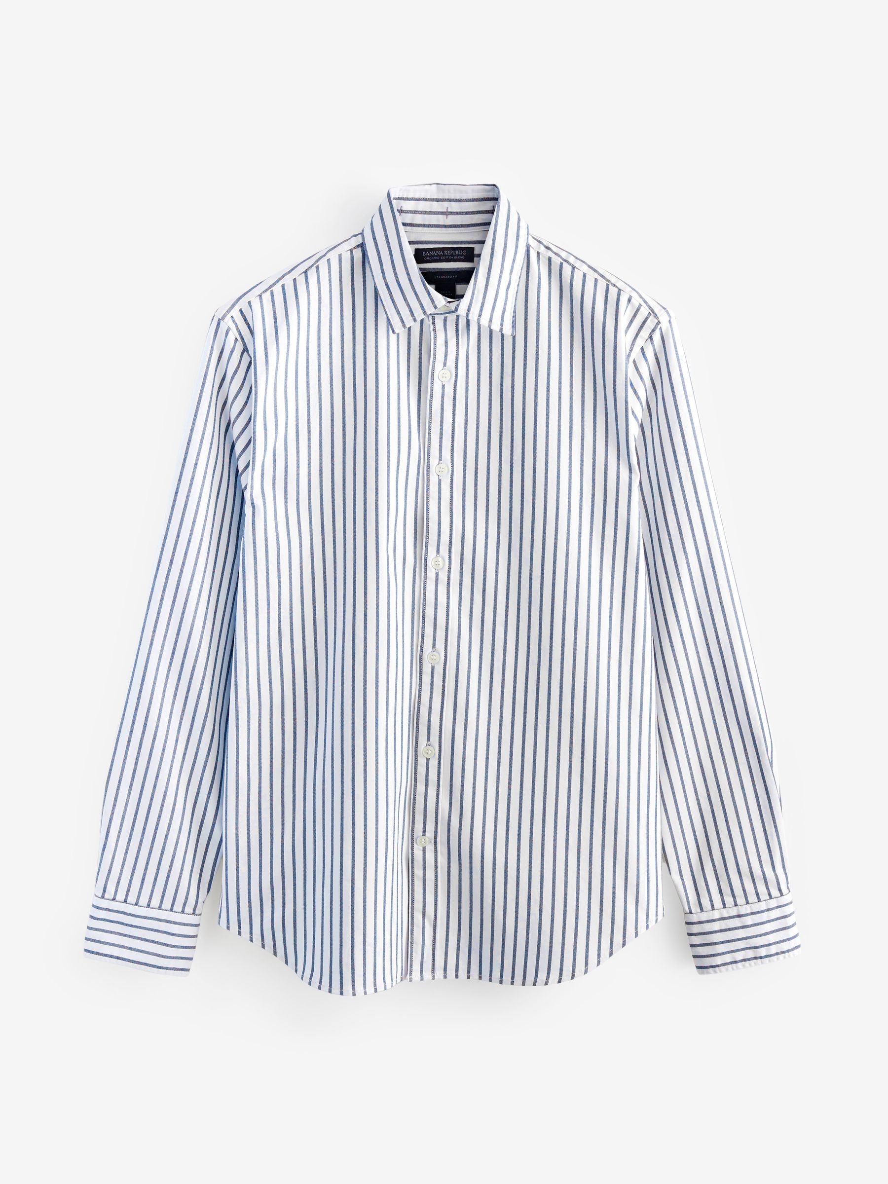 Banana Republic Blue Ranger Over Shirt - Image 2 of 2