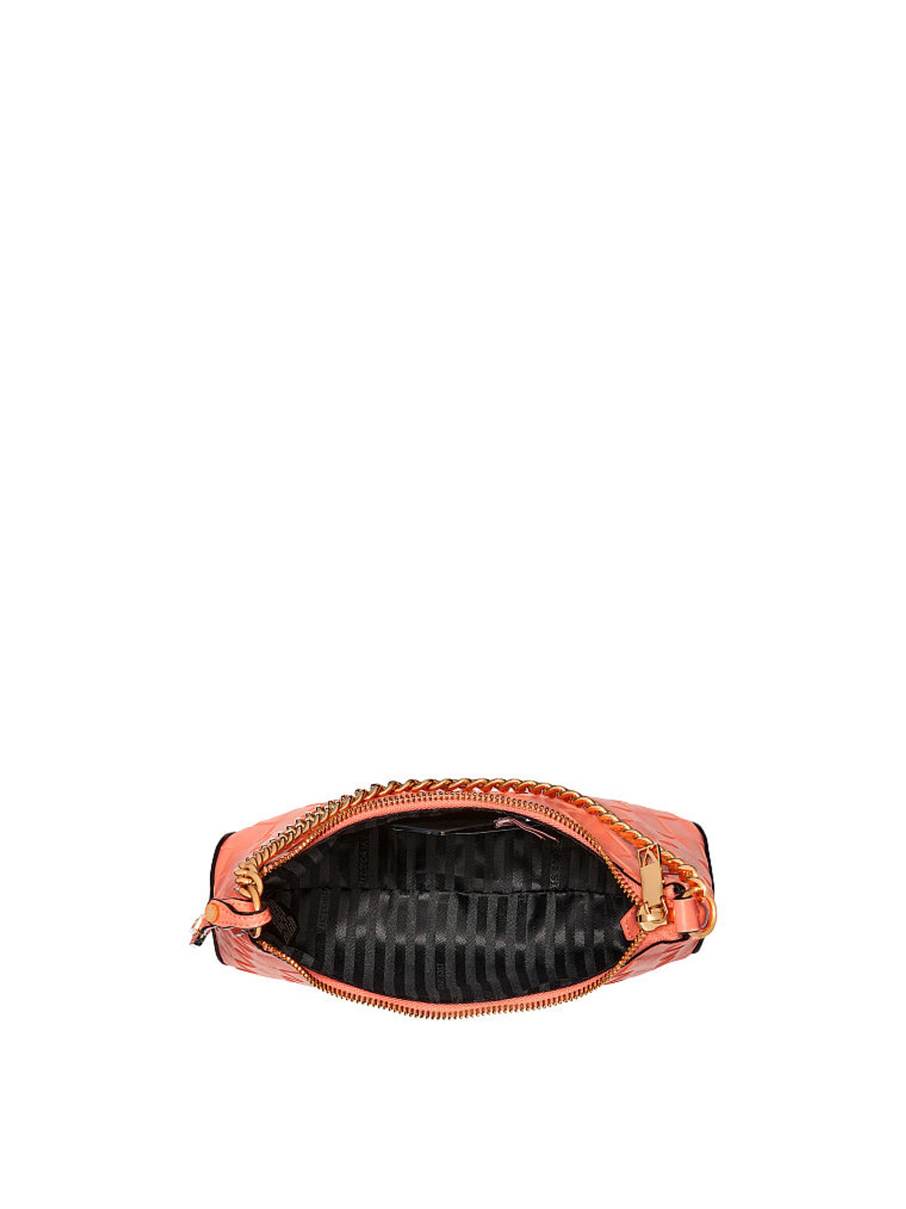 Orange Guava Woven Mini Curve Bag - Image 4 of 4
