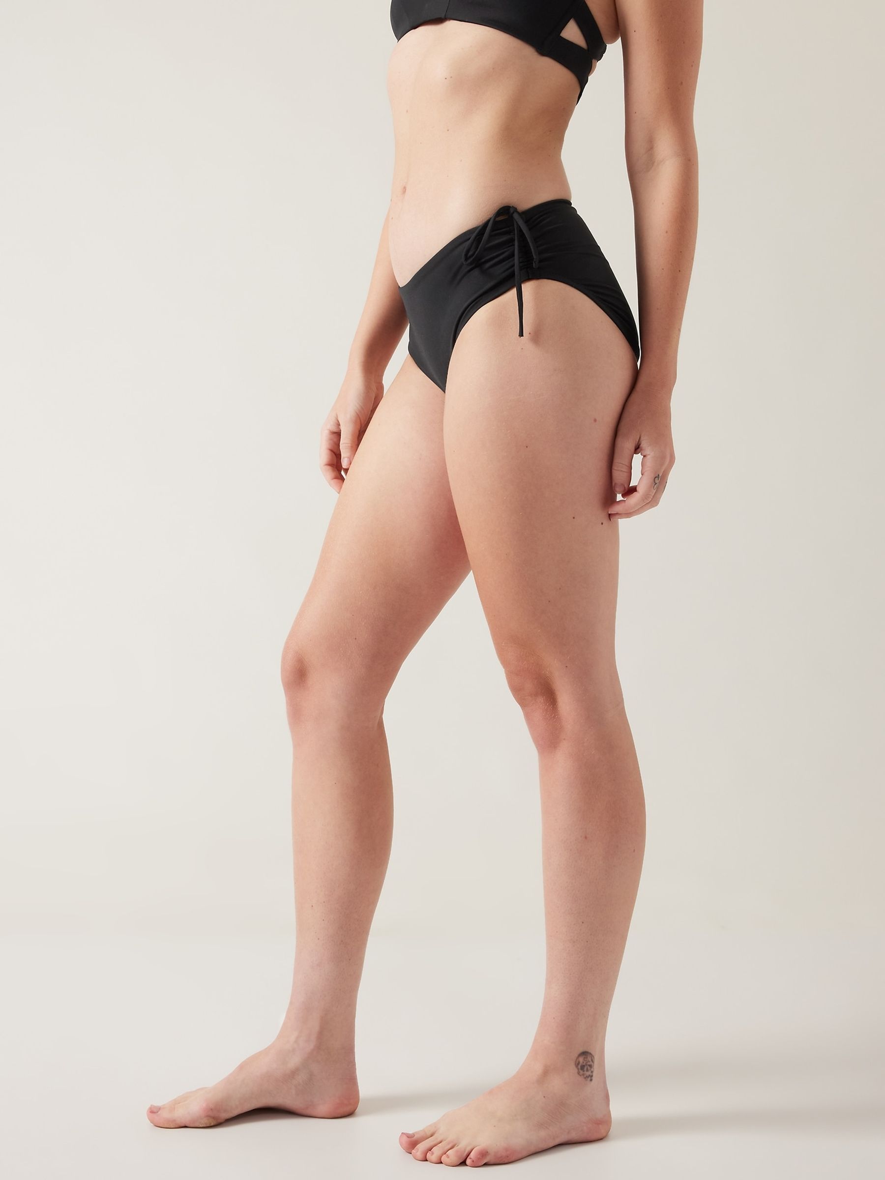 Athleta Black Full Bikini Bottoms - Image 5 of 7