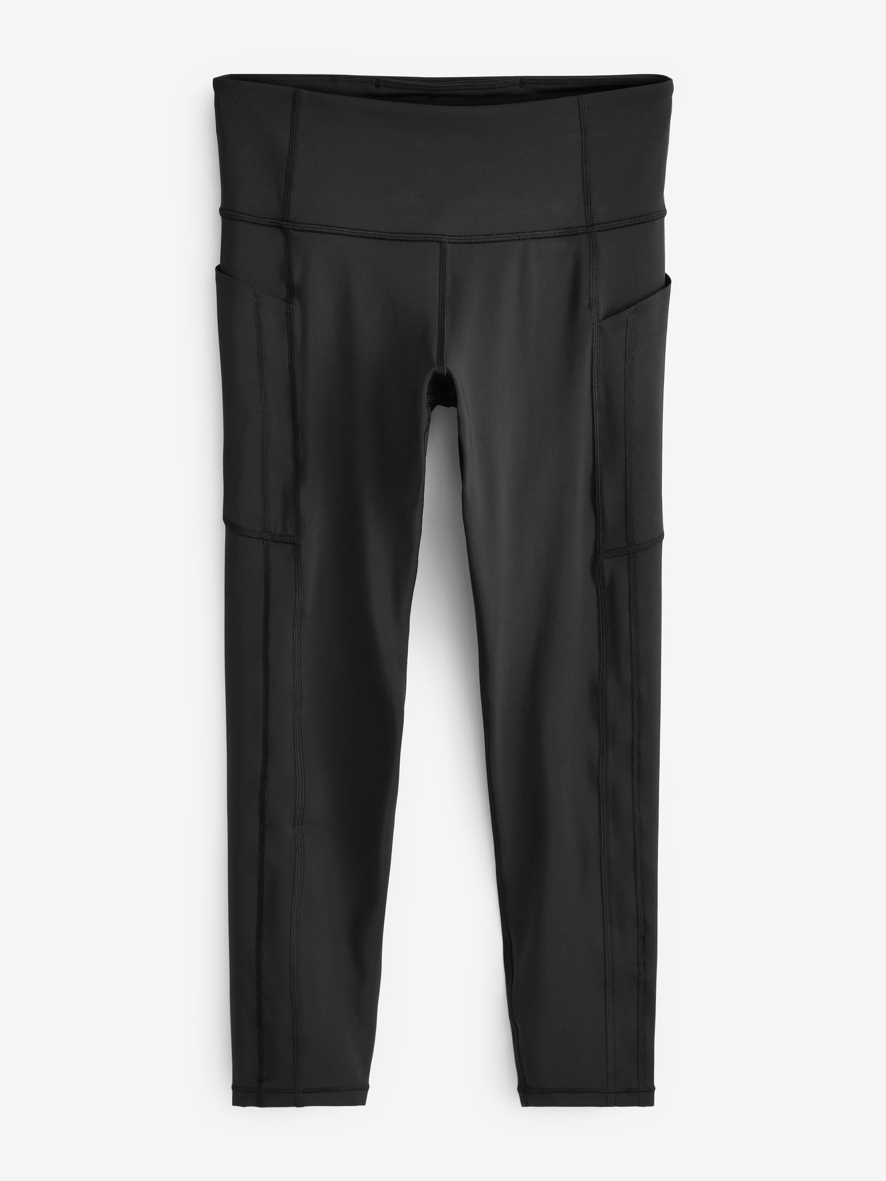 Athleta Black 7/8 Length Saluation High Waisted Pocket Leggings - Image 6 of 6