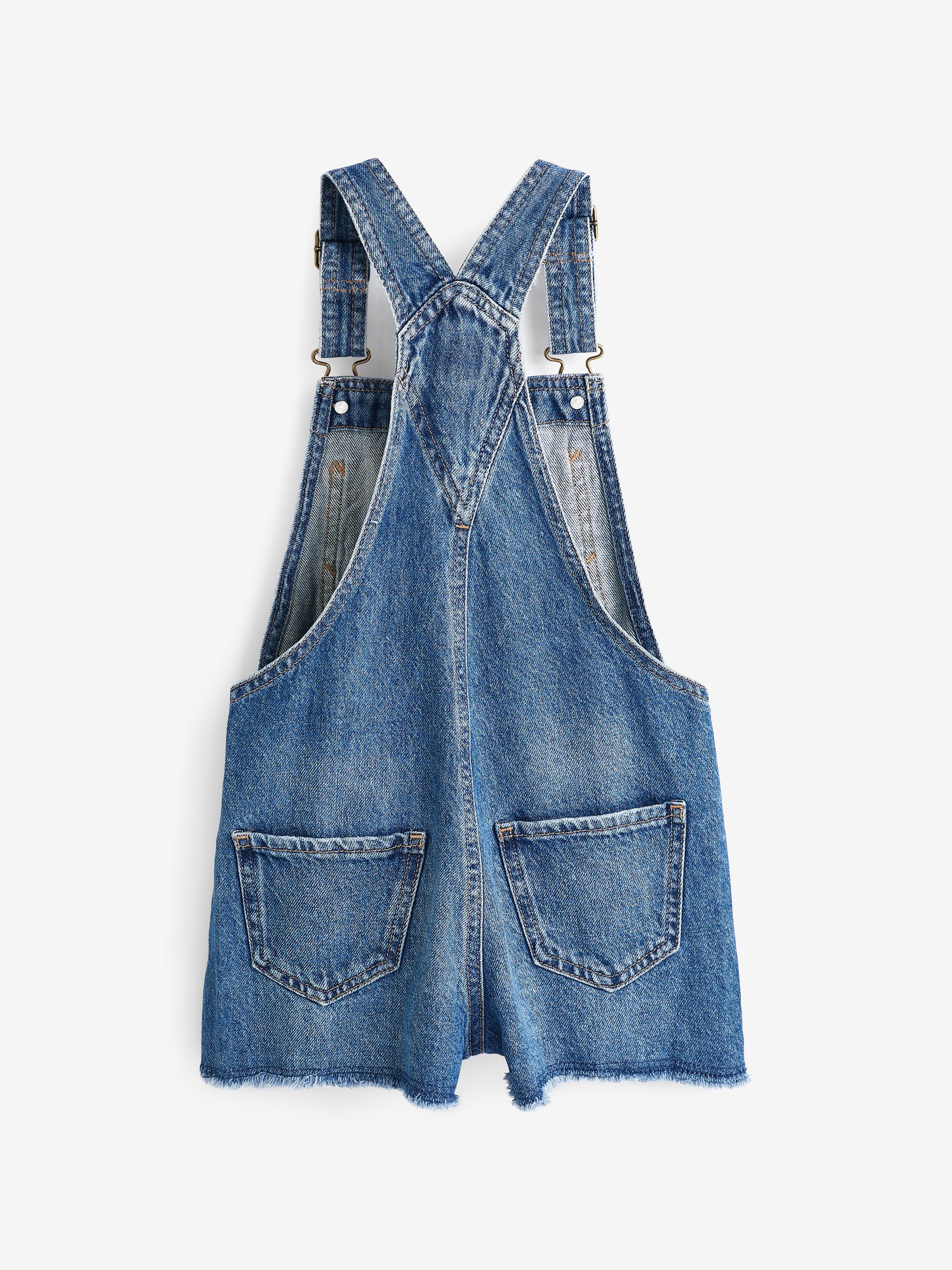 Blue Denim Dungarees - Image 2 of 3