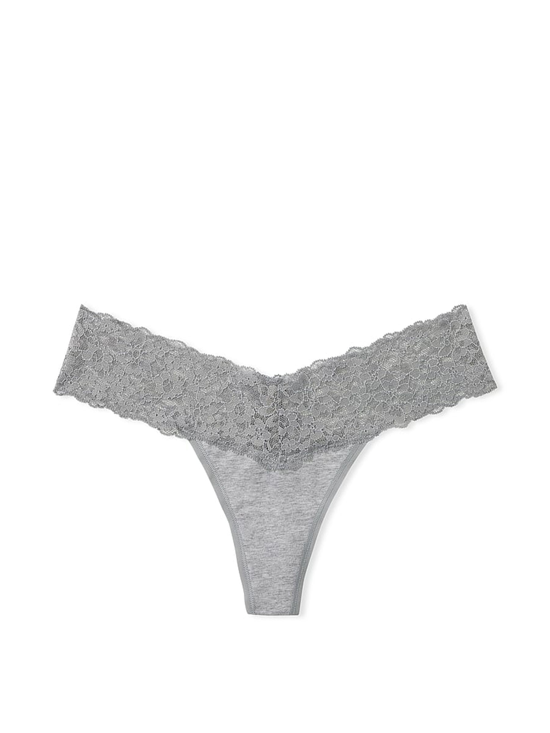 Medium Heather Grey Knickers - Image 3 of 3