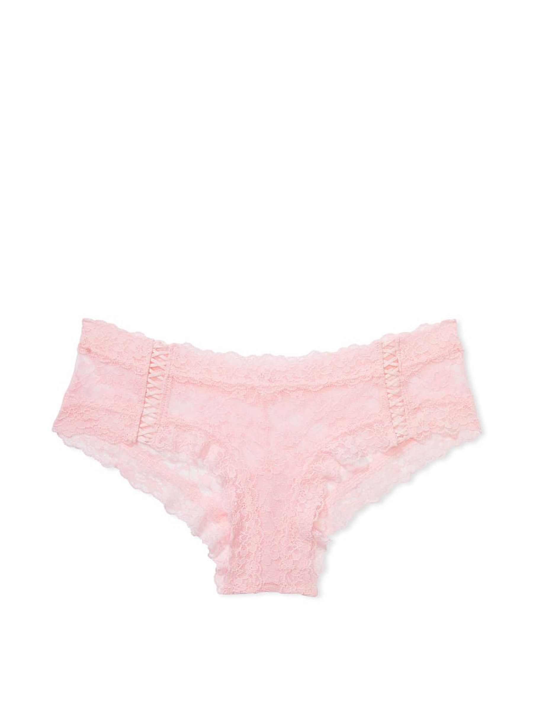 Pretty Blossom Pink Cheeky Knickers - Image 3 of 3