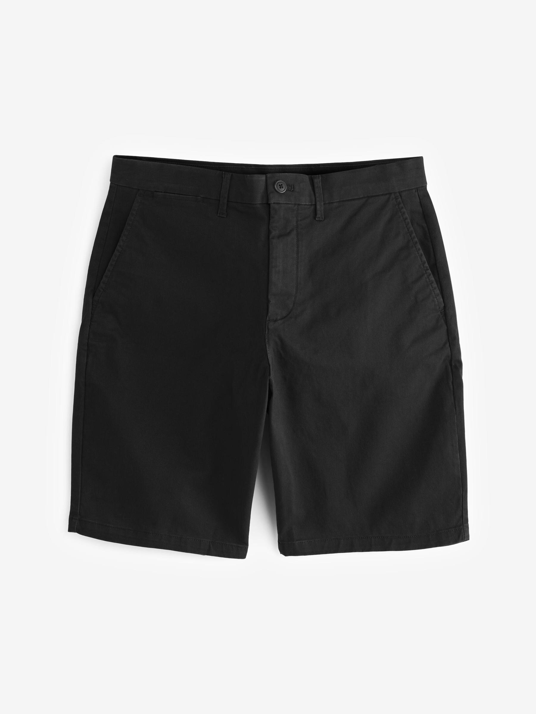 Black 10" Vintage Chino Shorts - Image 1 of 1