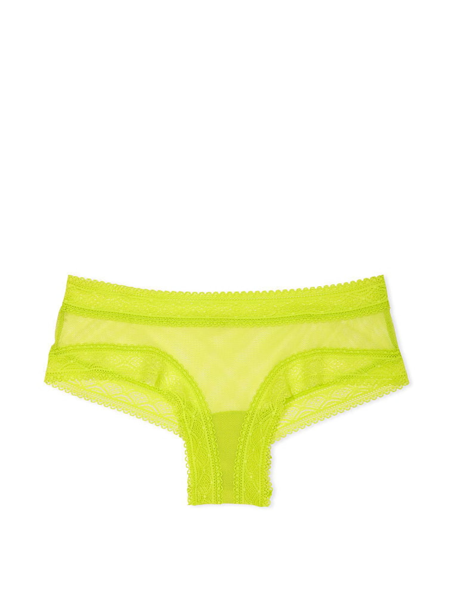 Limelight Green Arc Lace Lacie Cheeky Knickers - Image 3 of 3