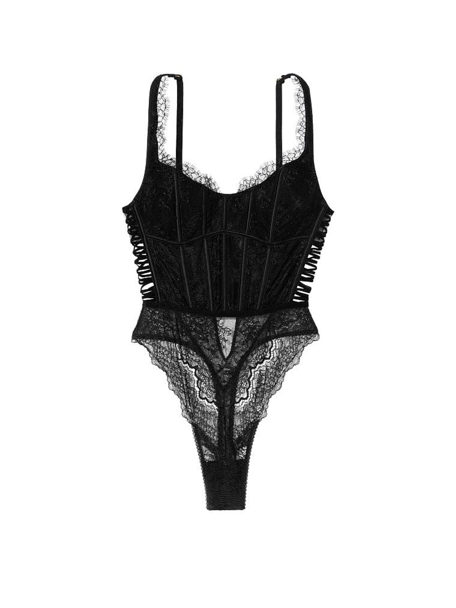 Black Lace Bodysuit - Image 3 of 3