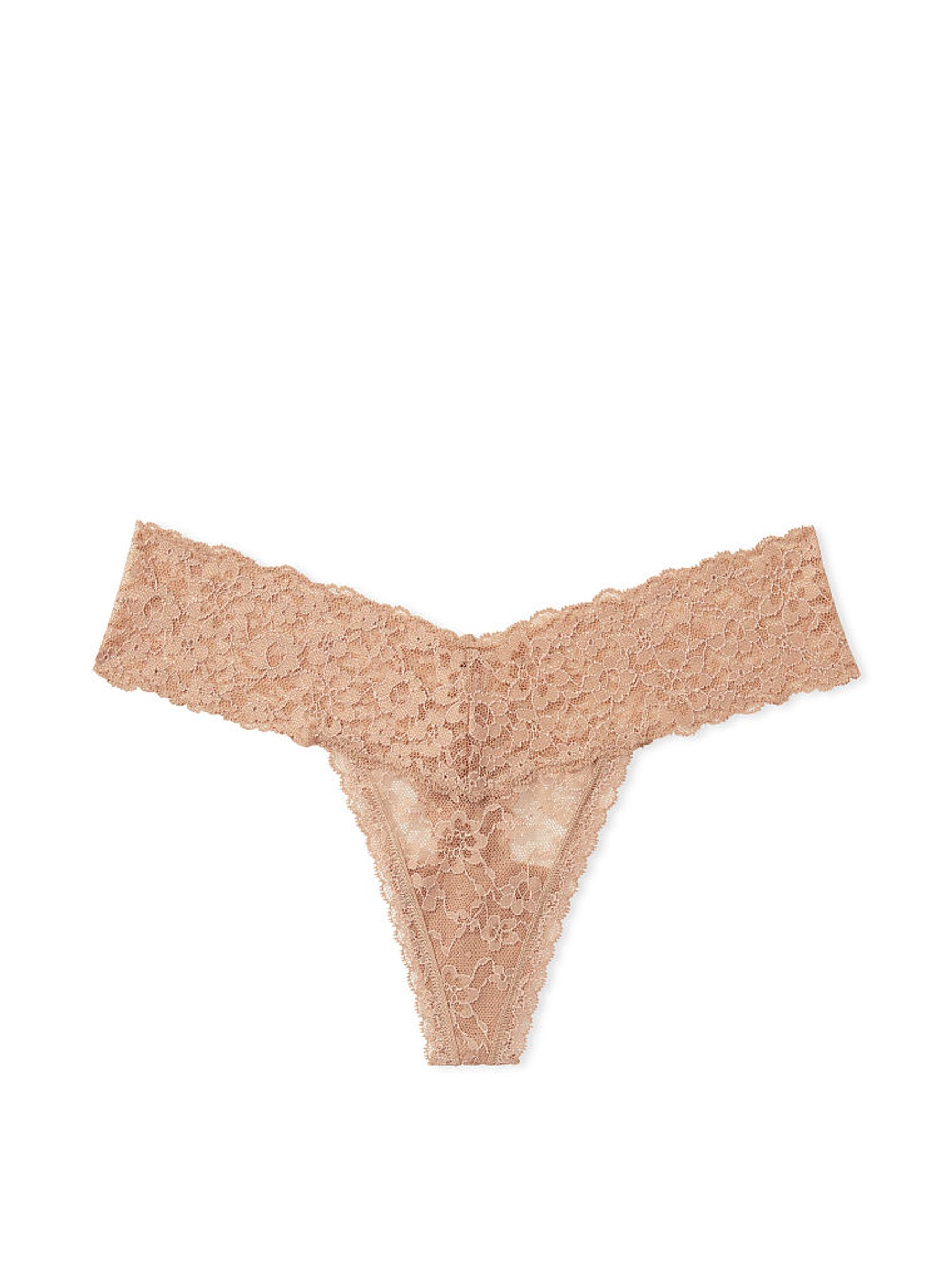 Sweet Praline Nude Thong Knickers - Image 3 of 3