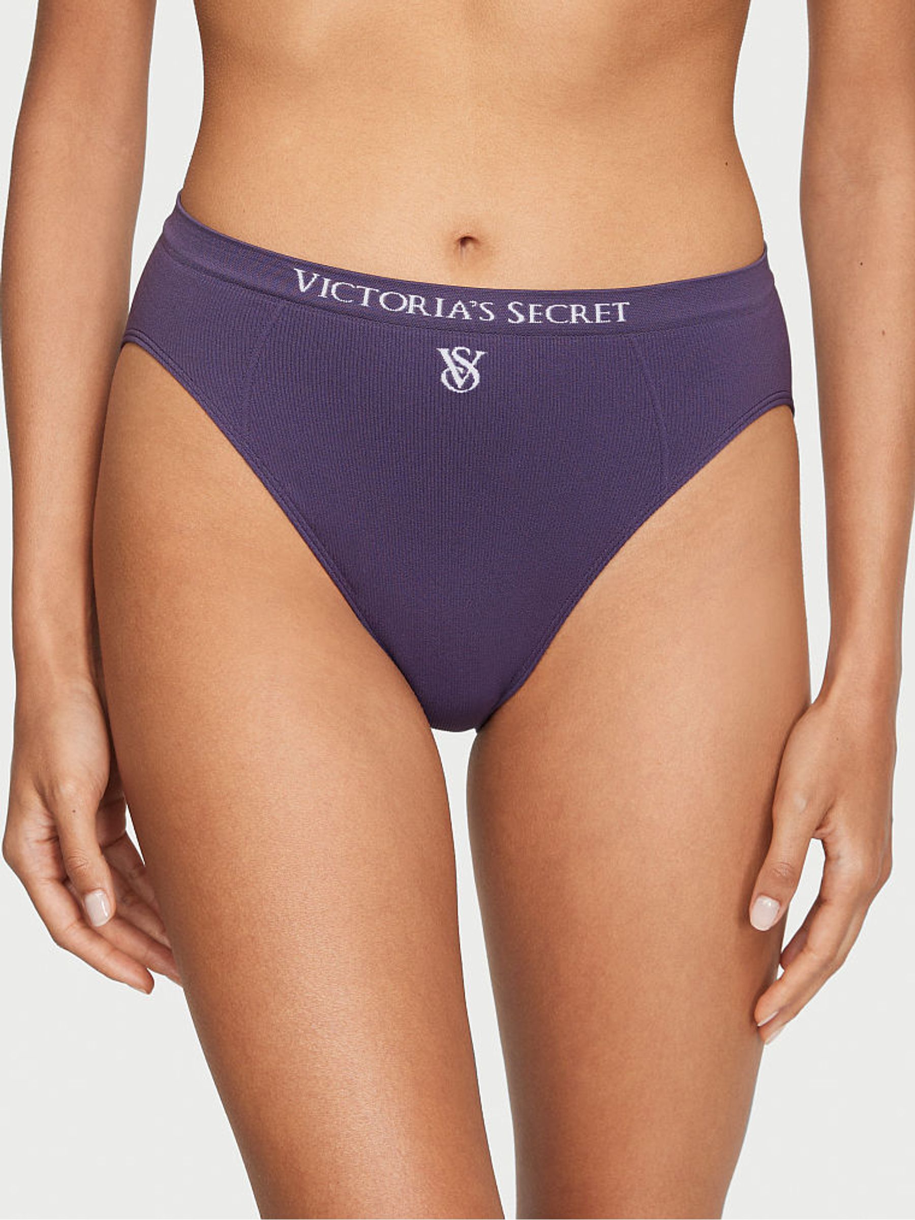 Valiant Purple Smooth High Leg Brief Knickers - Image 1 of 3