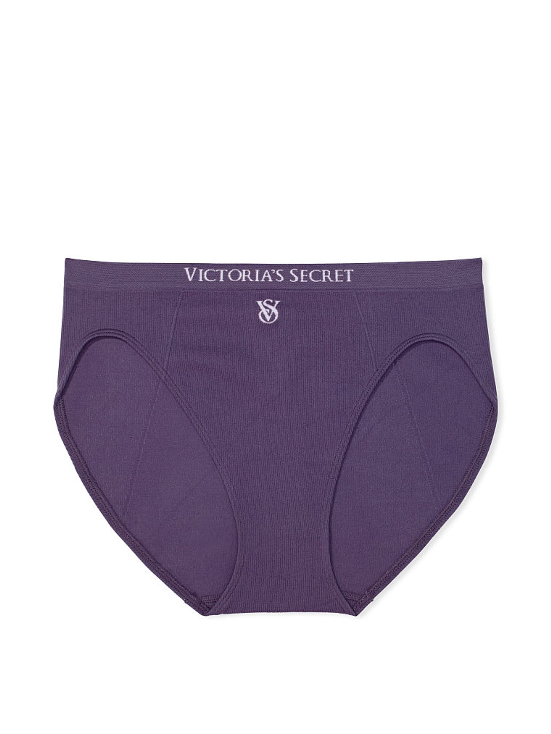 Valiant Purple Smooth High Leg Brief Knickers - Image 3 of 3