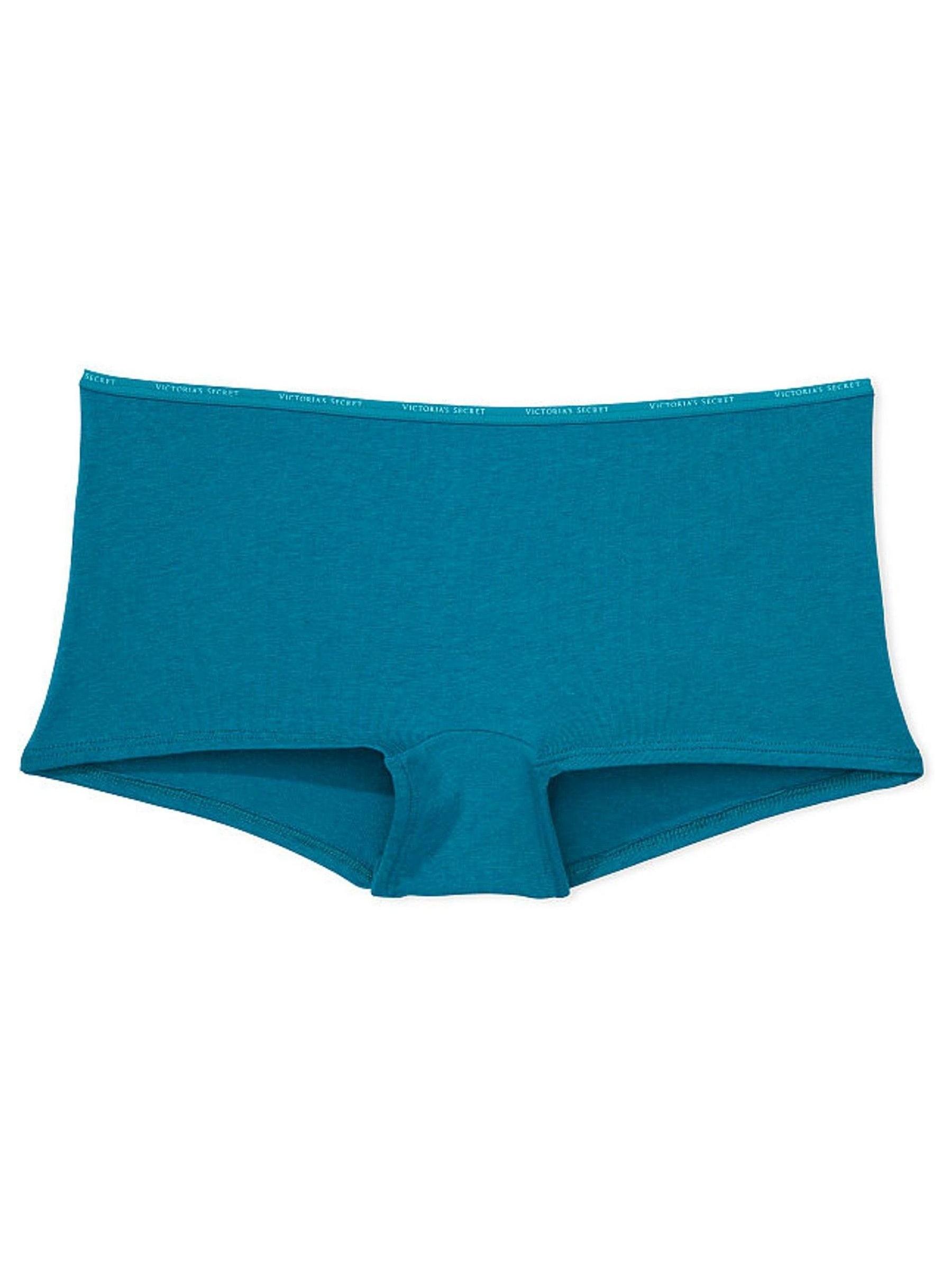 Evening Tide Blue Short Mini Logo Knickers - Image 3 of 3