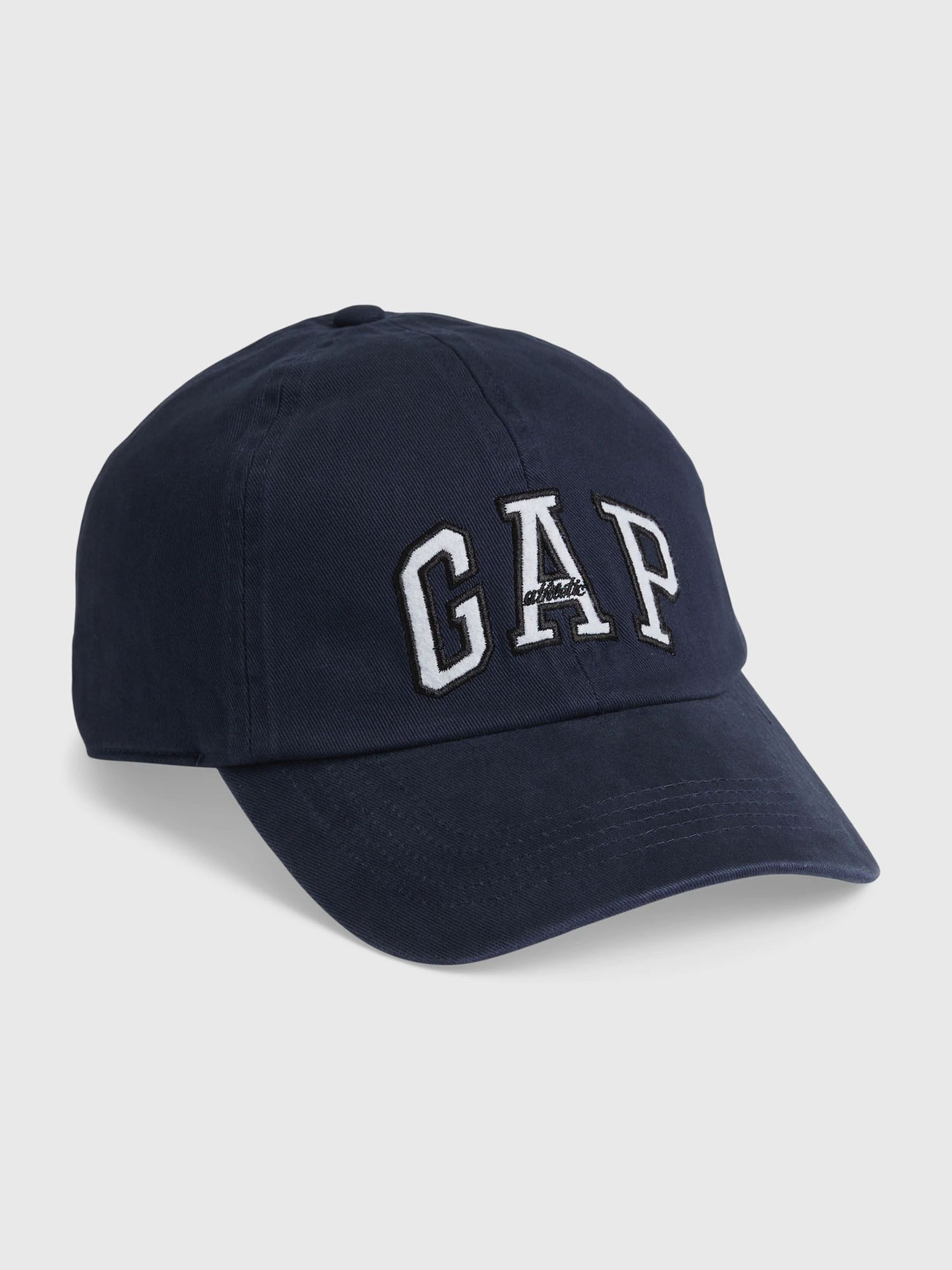 Blue Adult Logo Baseball Hat - Image 1 of 1
