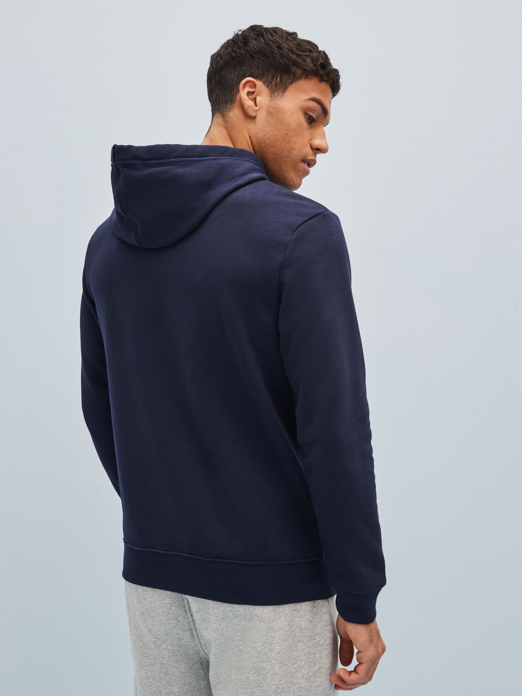 Navy Blue Logo Hoodie - Image 2 of 5