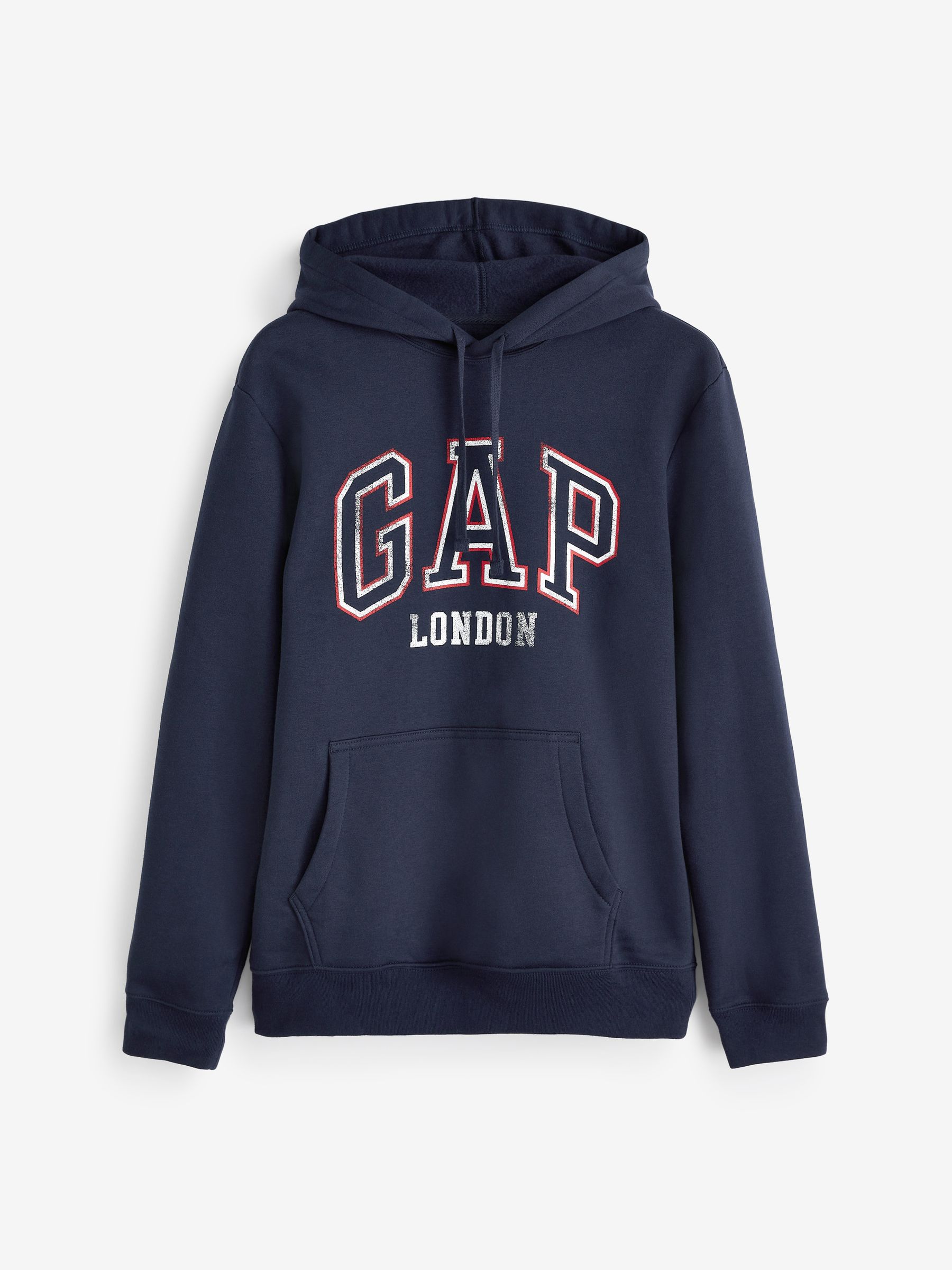 Navy Blue Logo Hoodie - Image 5 of 5