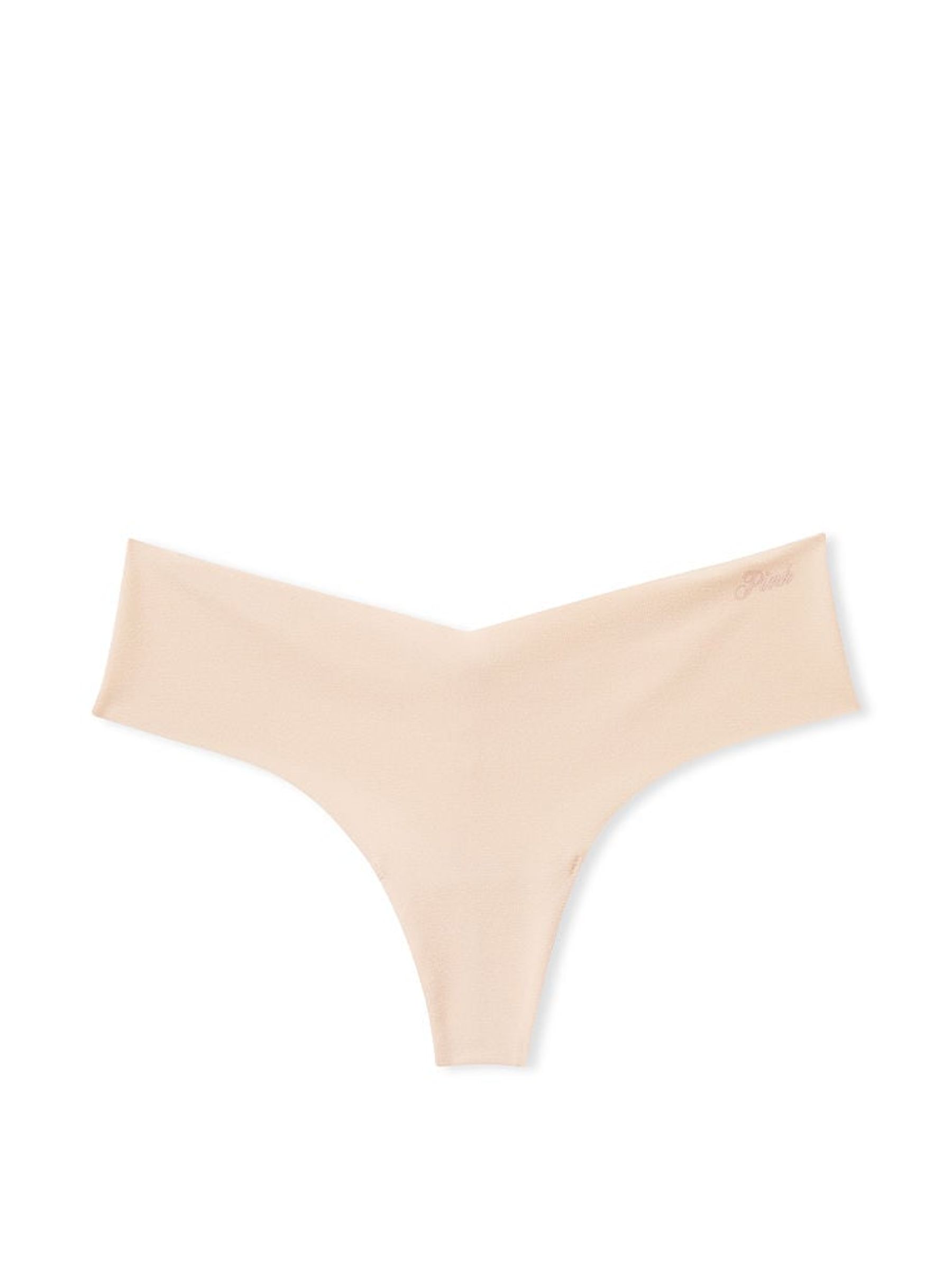 Marizpan Nude No Show Thong Knickers - Image 3 of 3