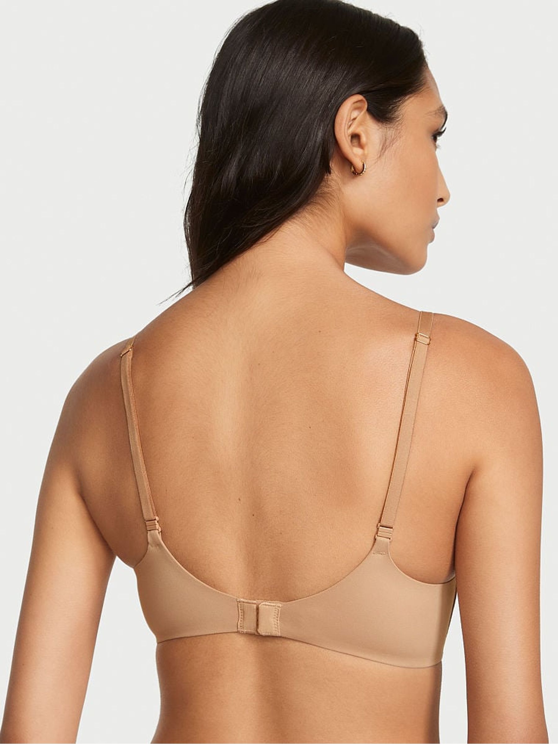 Praline Nude Smooth Non Wired Push Up Bra - Image 2 of 3