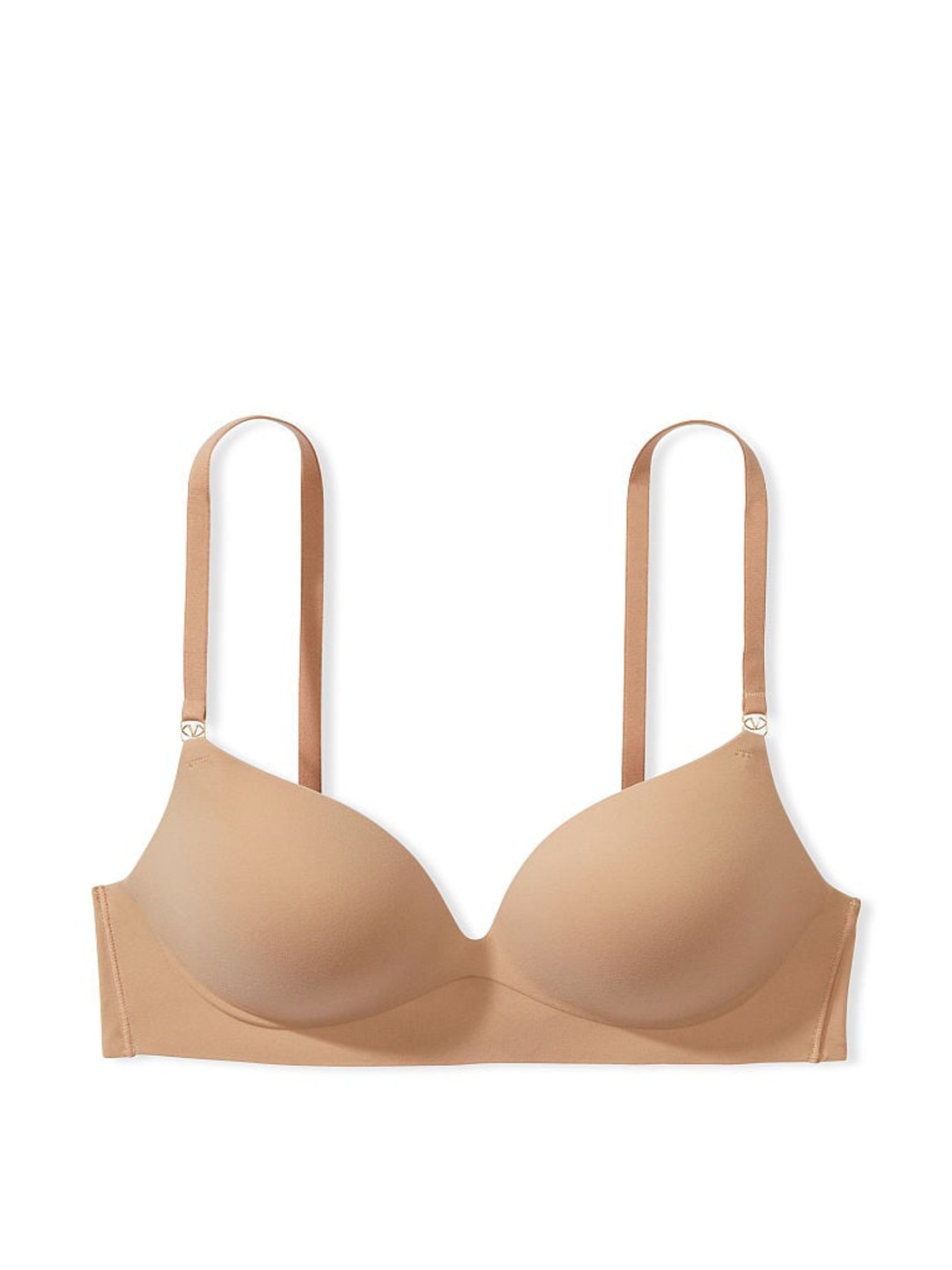 Praline Nude Smooth Non Wired Push Up Bra - Image 3 of 3