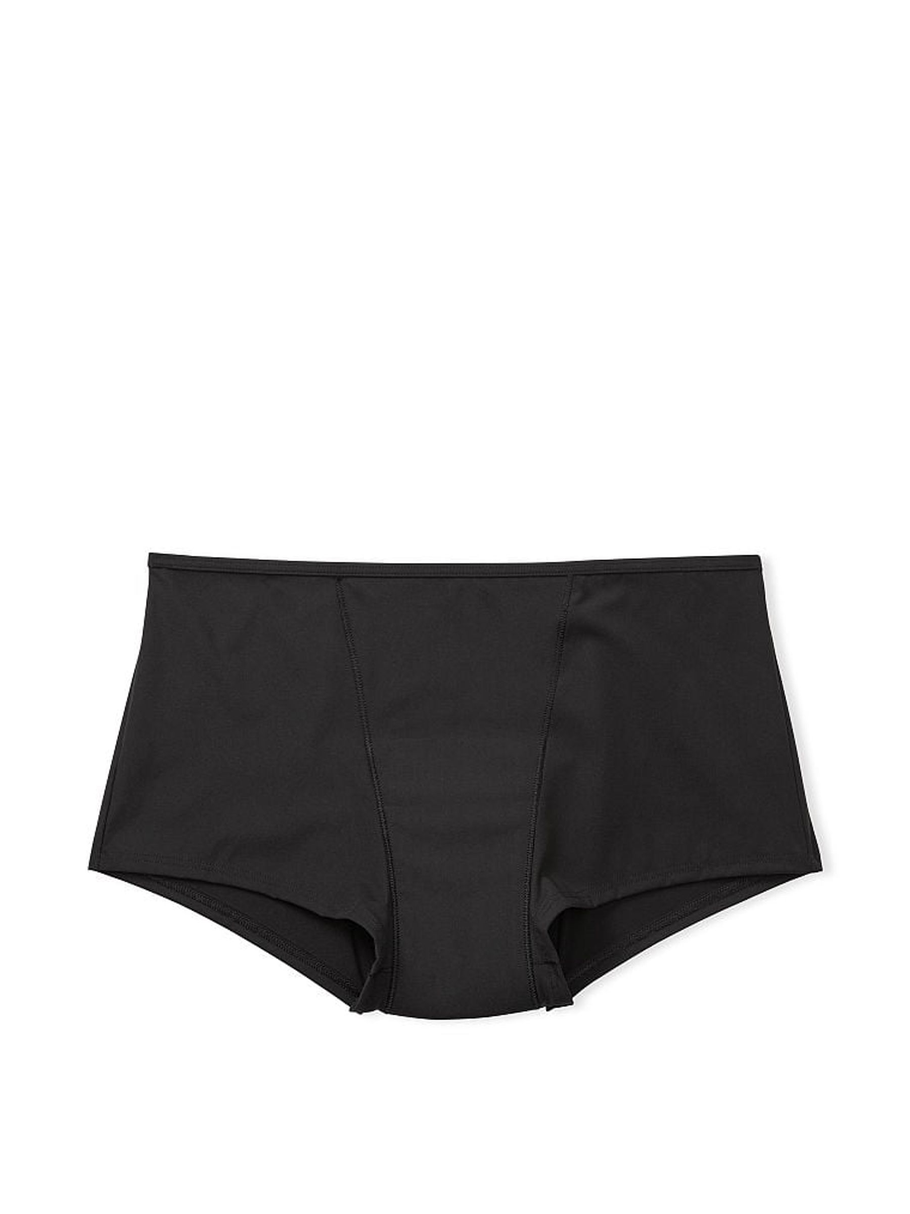 Pure Black Short Period Knickers - Image 3 of 3