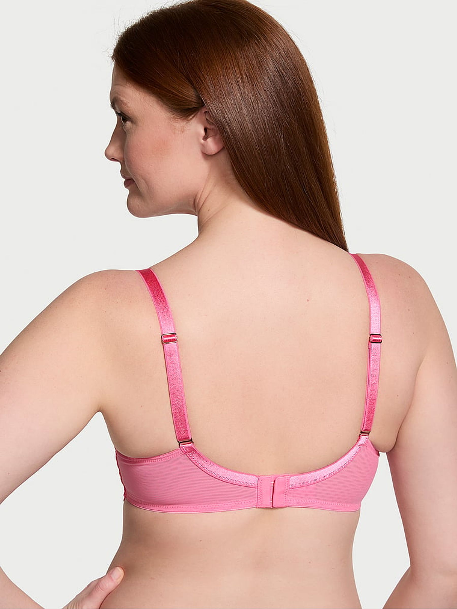 Pink Tickled Boho Floral Fuller Cup Boho Floral Bra - Image 2 of 3