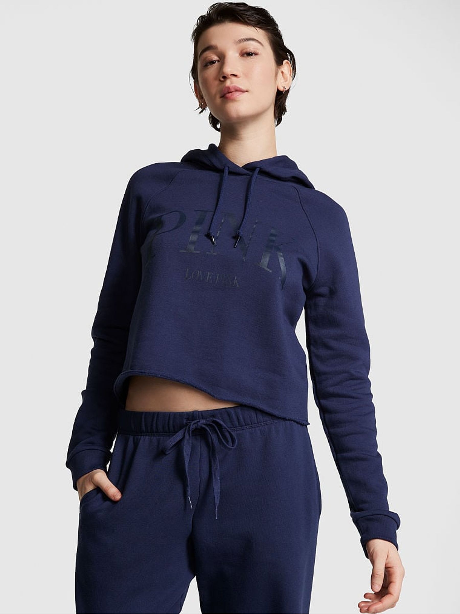 Midnight Navy Everyday Fleece Hoodie - Image 1 of 4