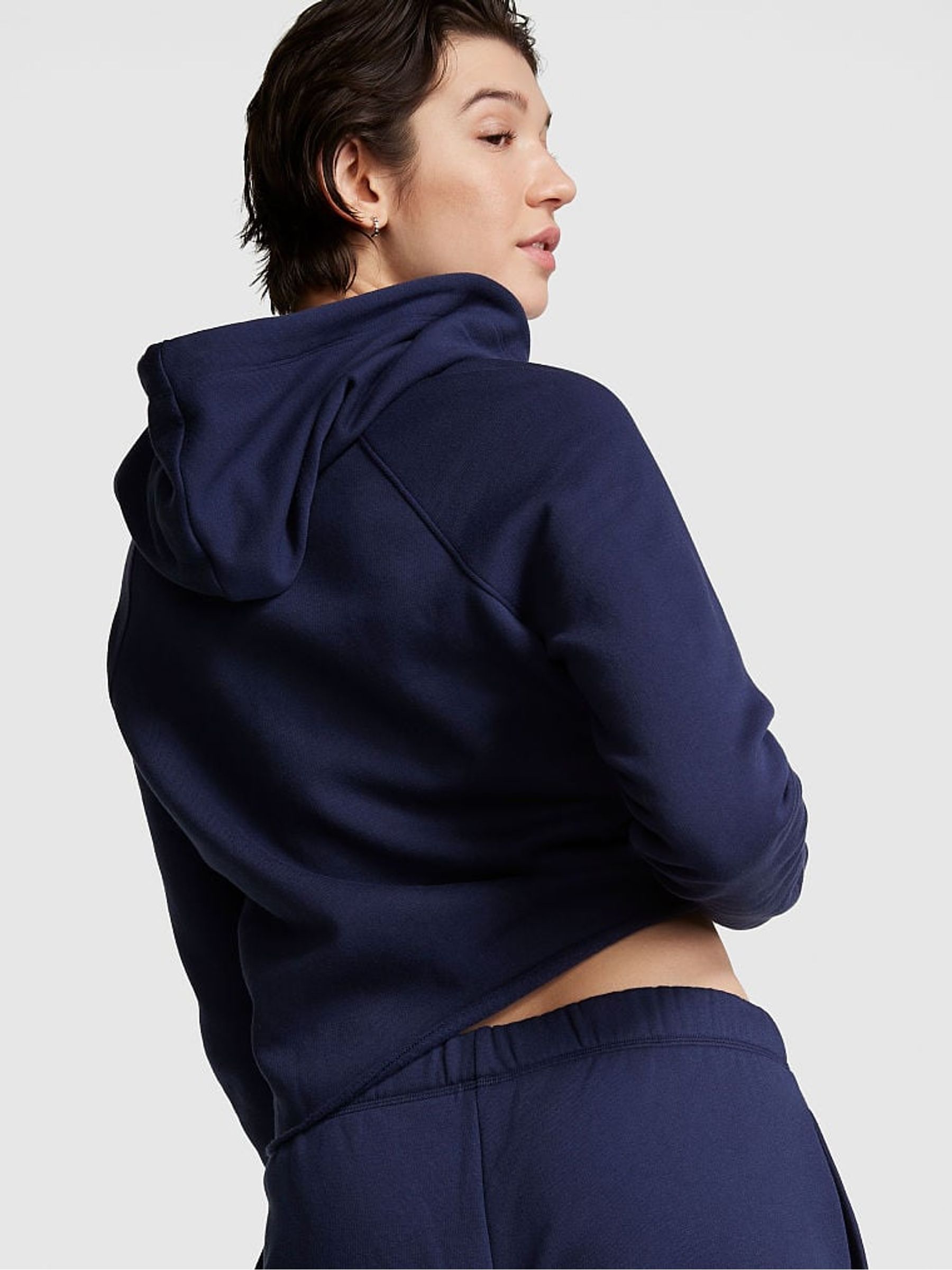 Midnight Navy Everyday Fleece Hoodie - Image 2 of 4