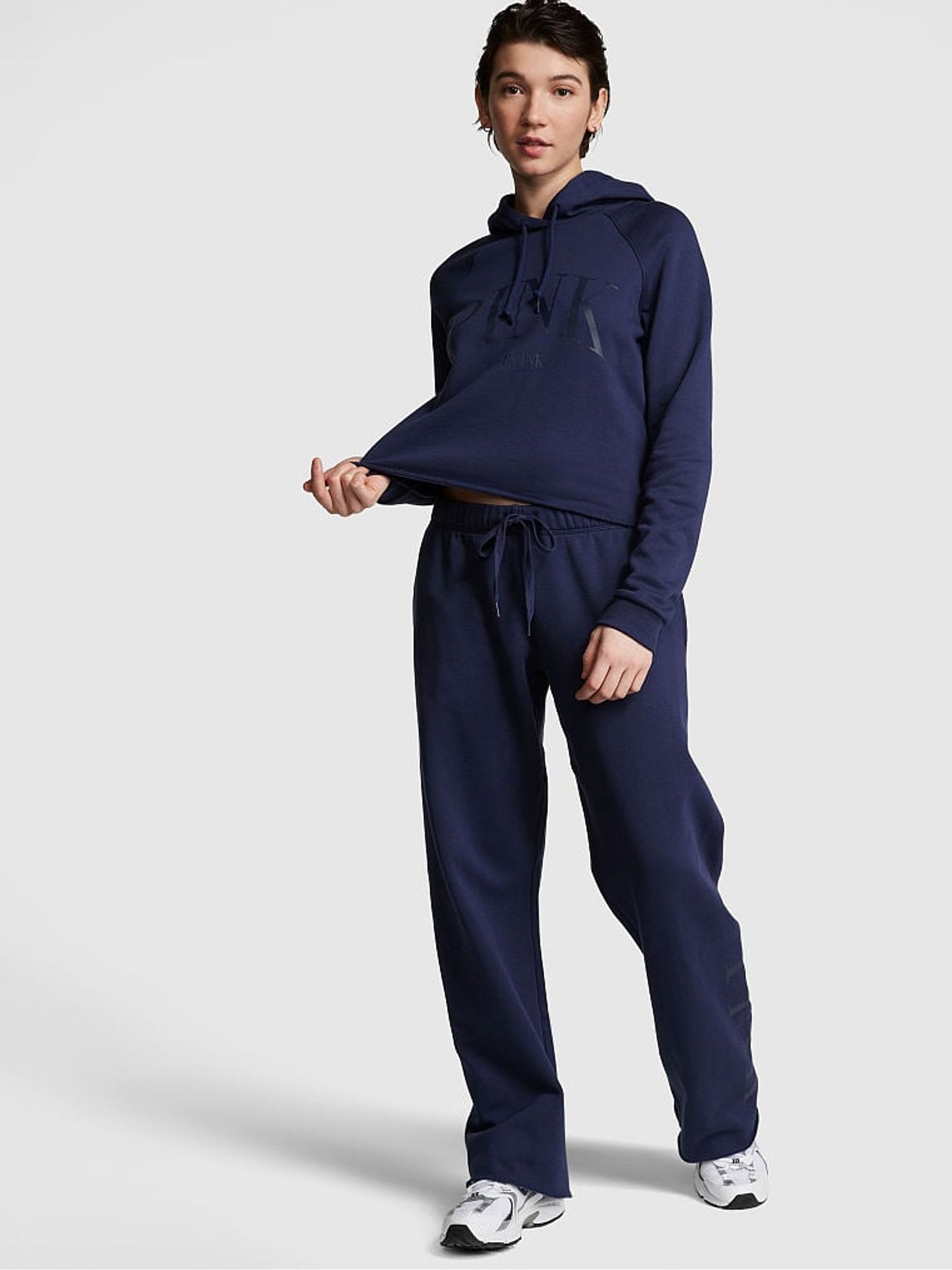 Midnight Navy Everyday Fleece Hoodie - Image 3 of 4