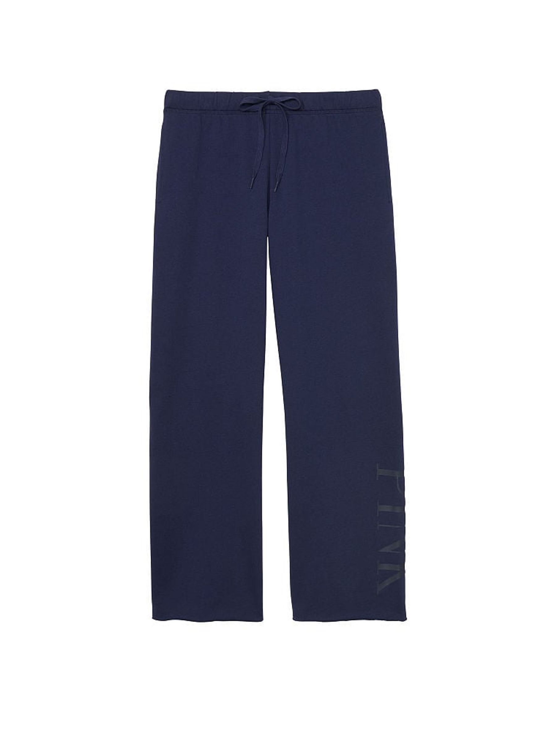Midnight Navy Blue Fleece Heritage Jogger - Image 3 of 3