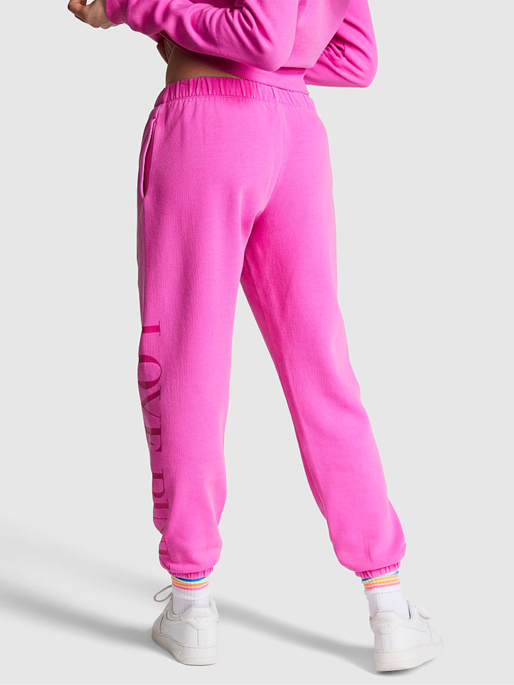 Pink Berry Everyday Fleece Classic Joggers - Image 2 of 4