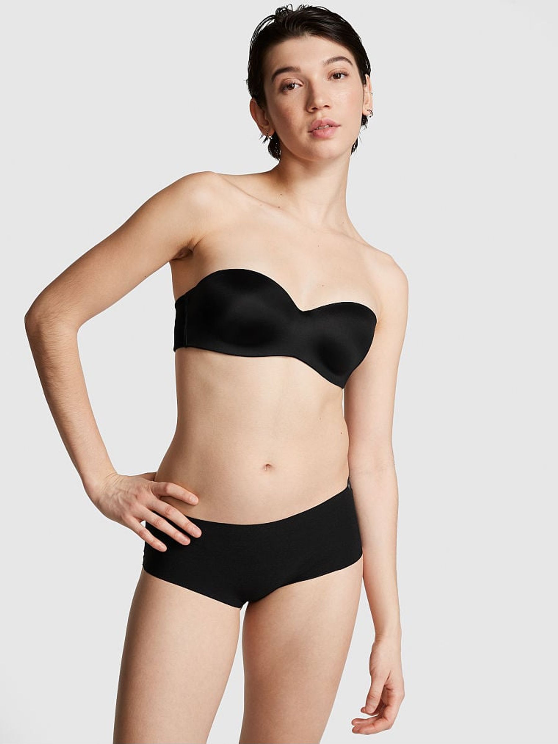 Black Wear Everywhere Strapless Lightly Lined Bra - Image 1 of 4