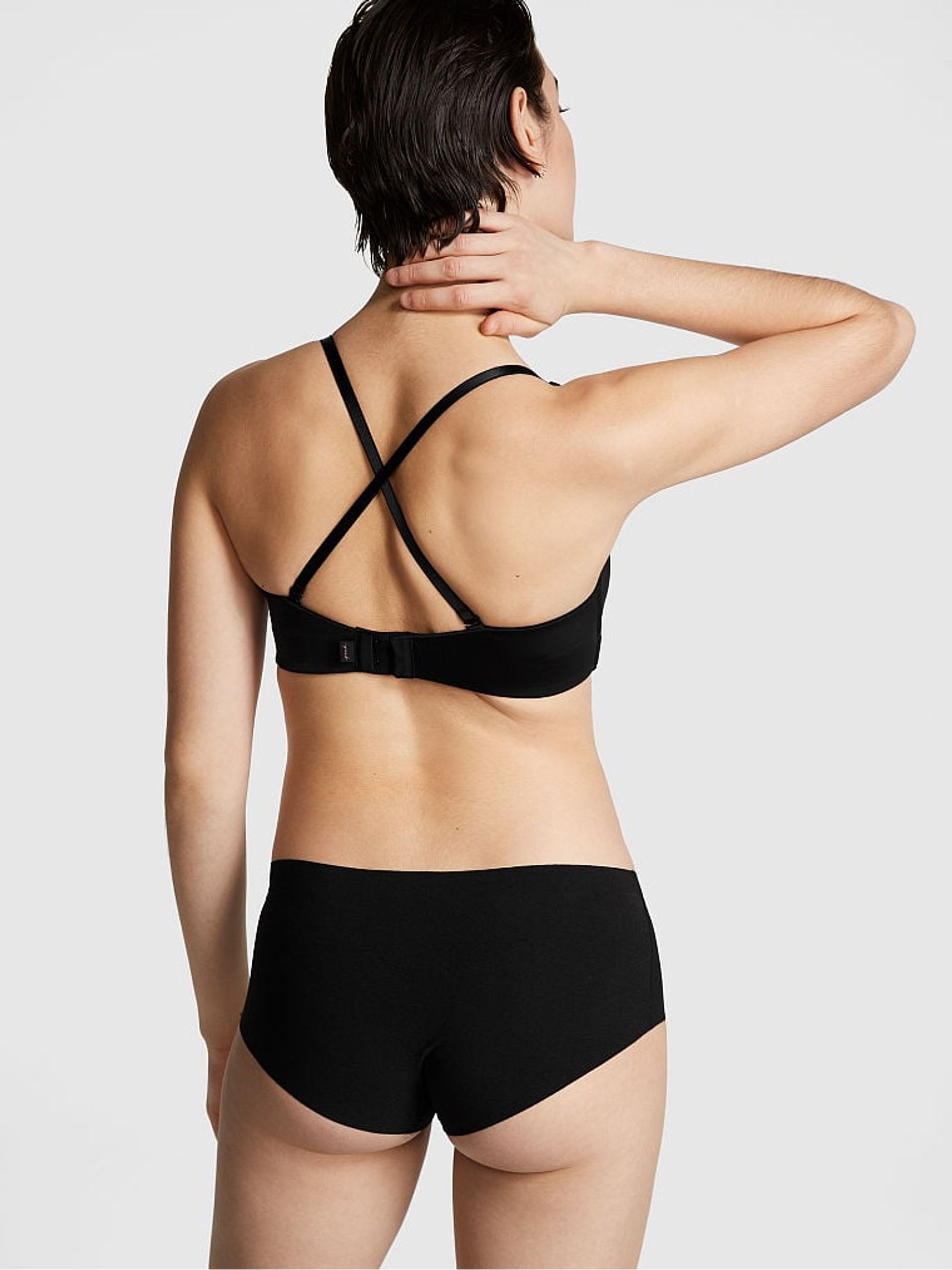 Black Wear Everywhere Strapless Lightly Lined Bra - Image 2 of 4
