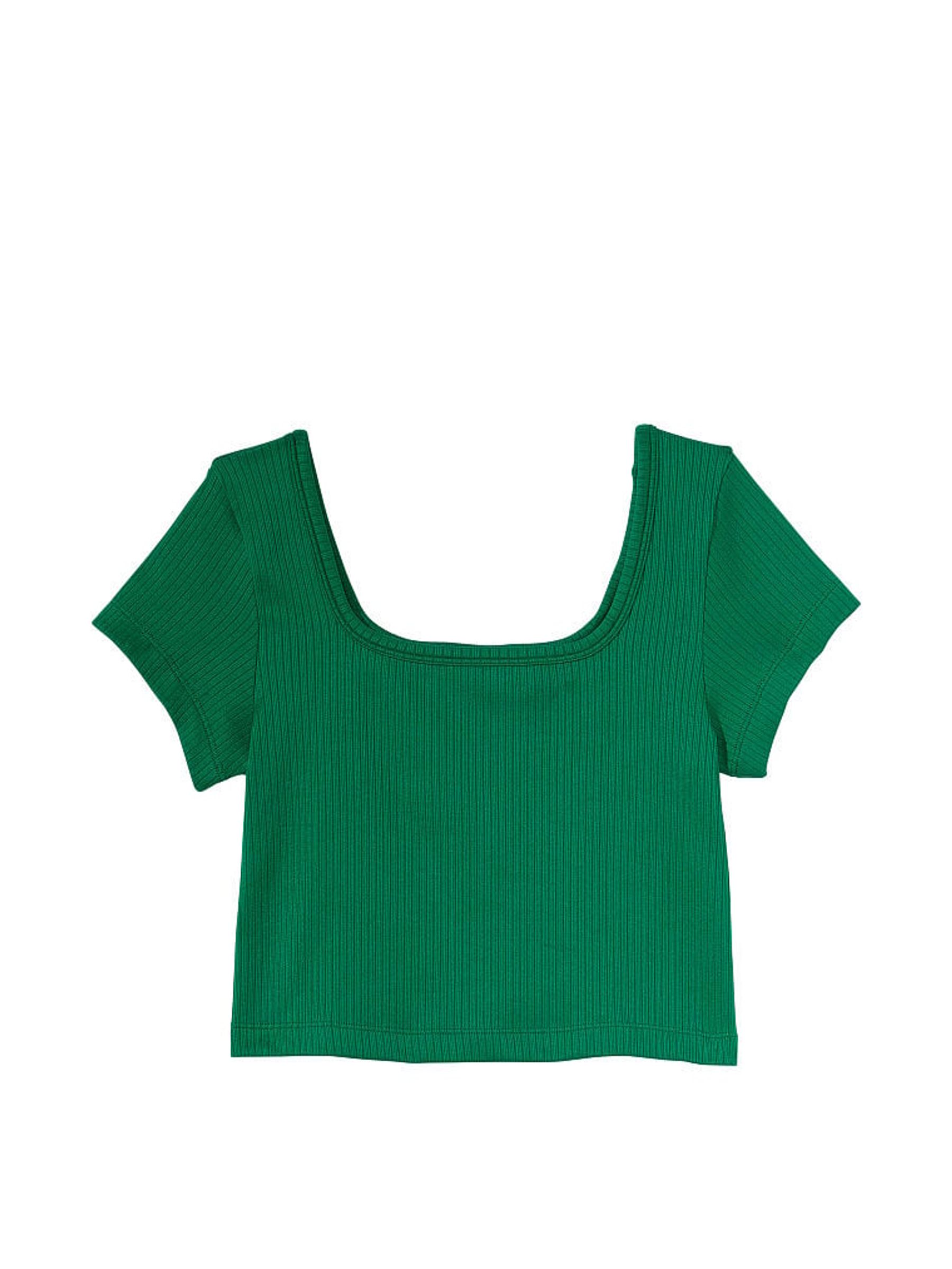 Garnet Green Seamless Short Sleeve T-Shirt - Image 3 of 3