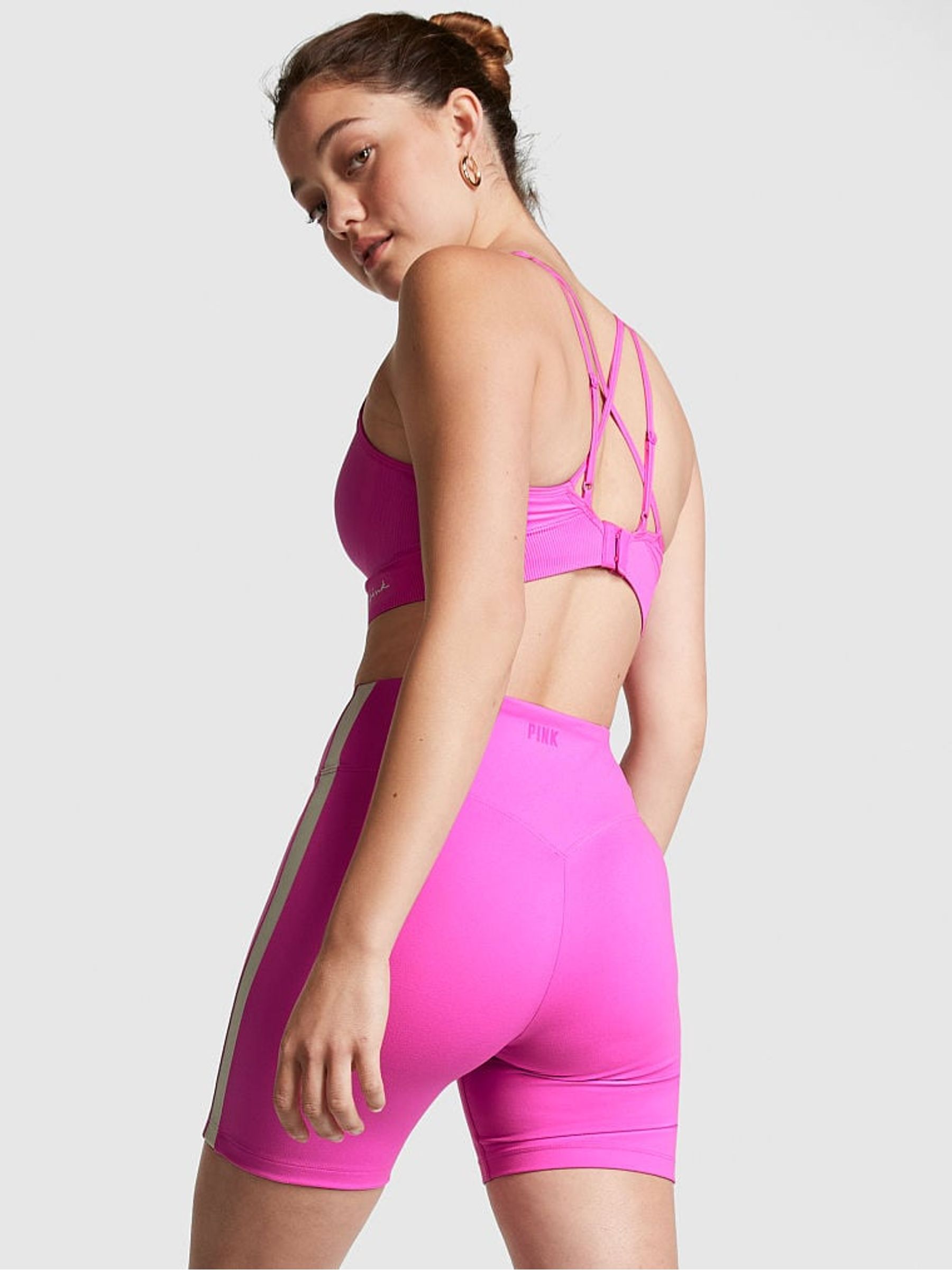 Pink Berry Bike Short - Image 2 of 3
