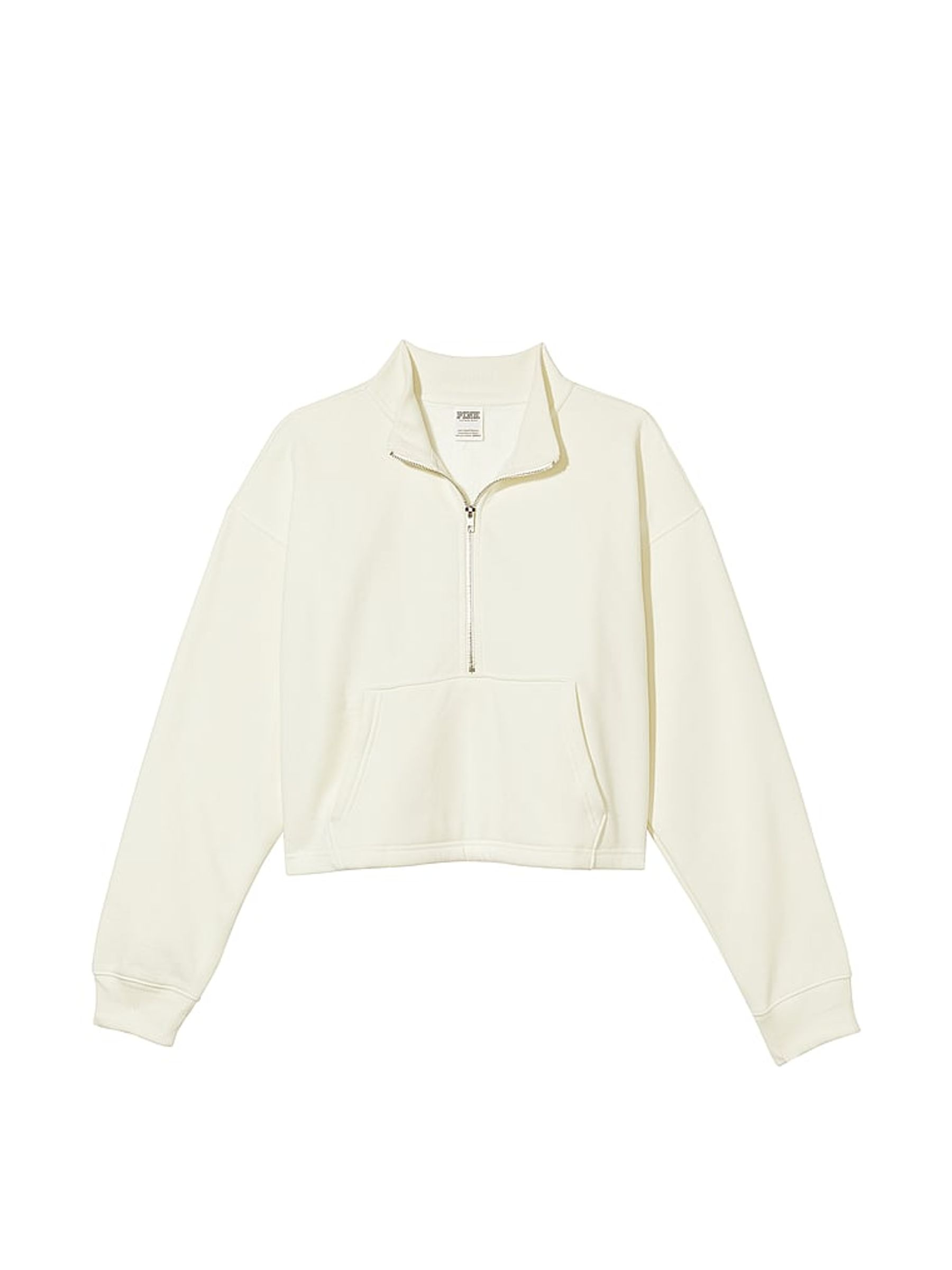 Creamer Beige Fleece Sweatshirt - Image 1 of 1