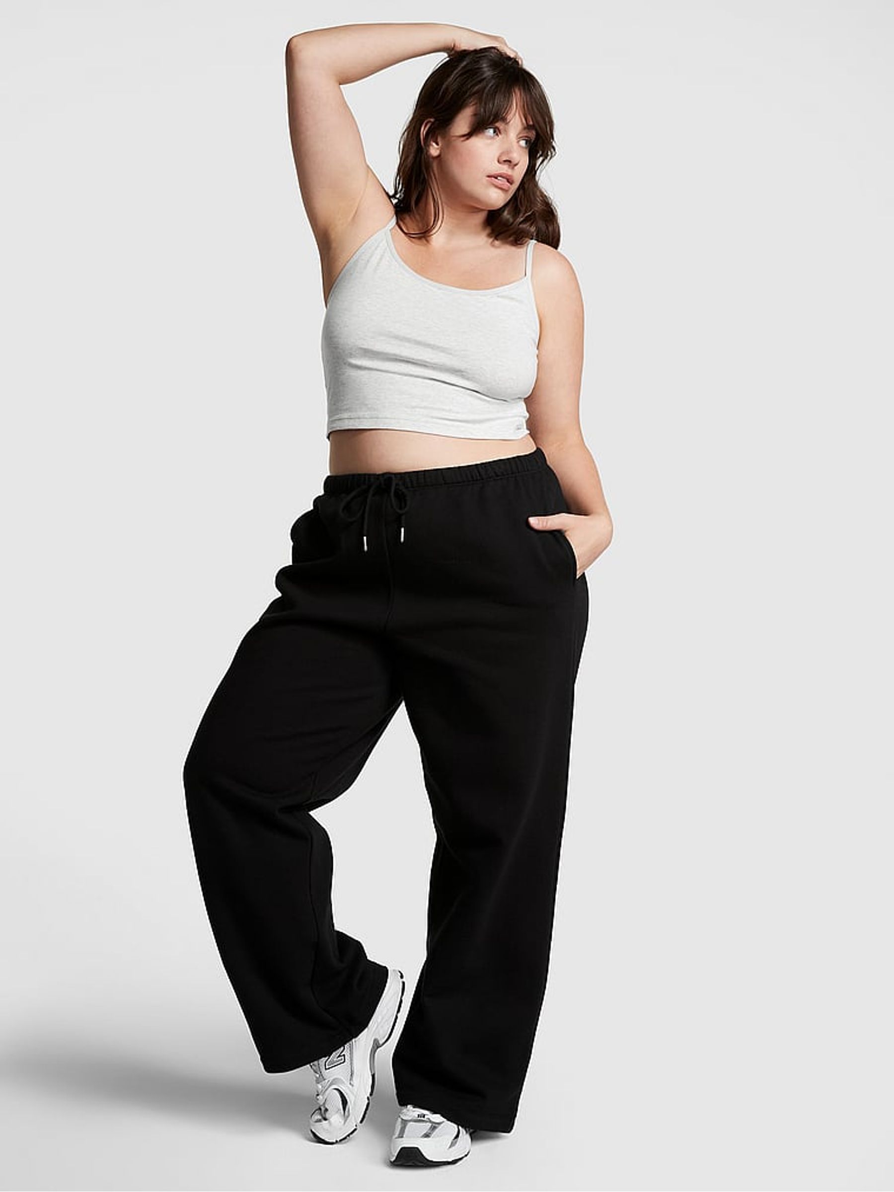 Pure Black Cargo Jogger - Image 1 of 4
