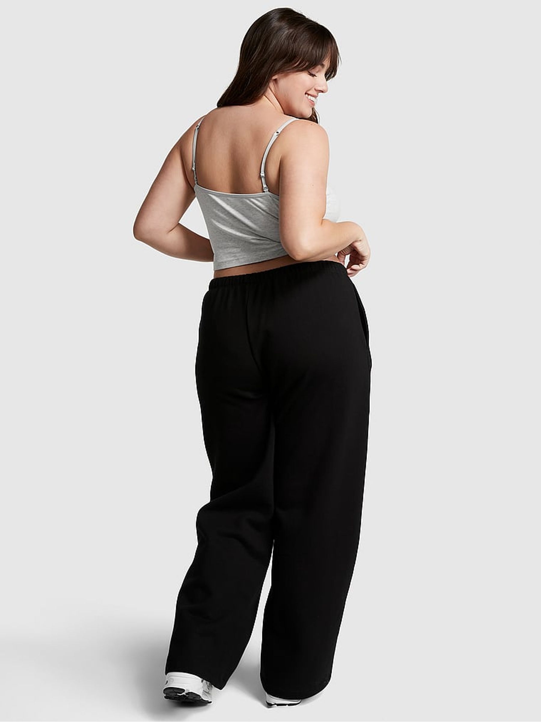 Pure Black Cargo Jogger - Image 2 of 4