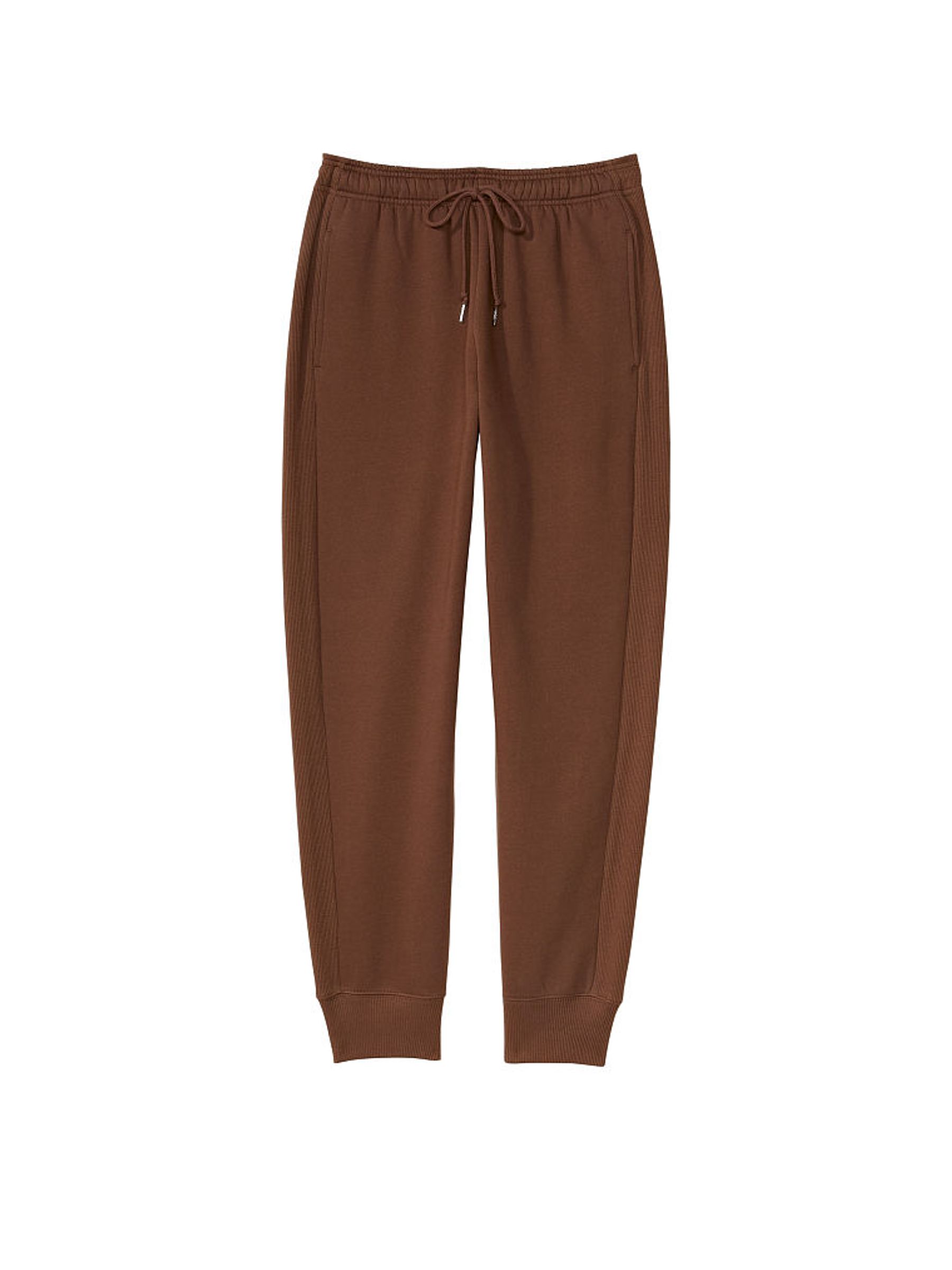 Chocolate Kiss Brown Fleece Jogger - Image 3 of 3
