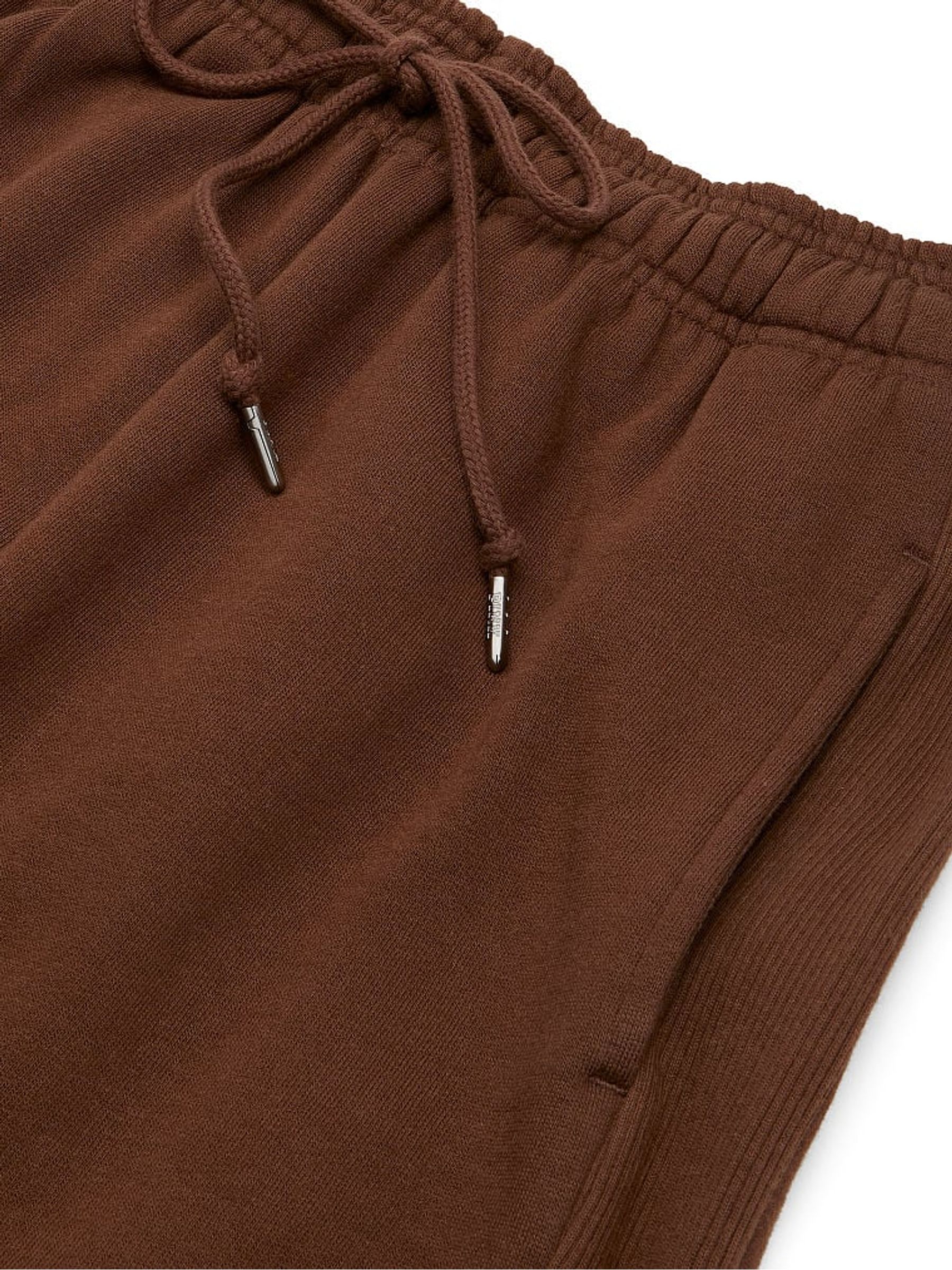 Chocolate Kiss Brown Fleece Jogger - Image 4 of 4